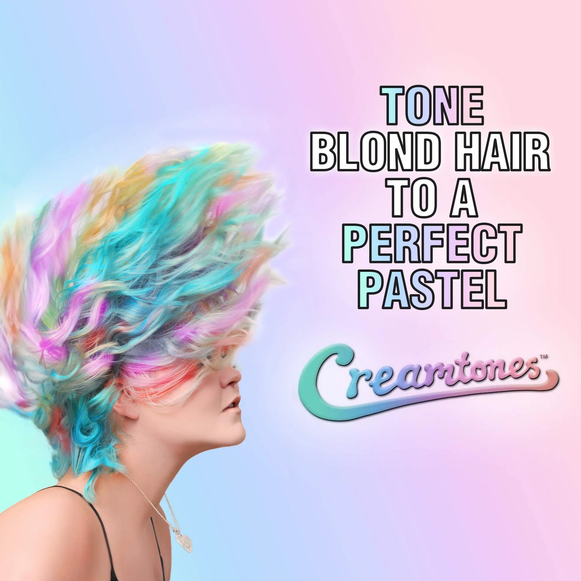 Manic Panic Creamtones Perfect Pastel Hair Dye (Blue Angel)