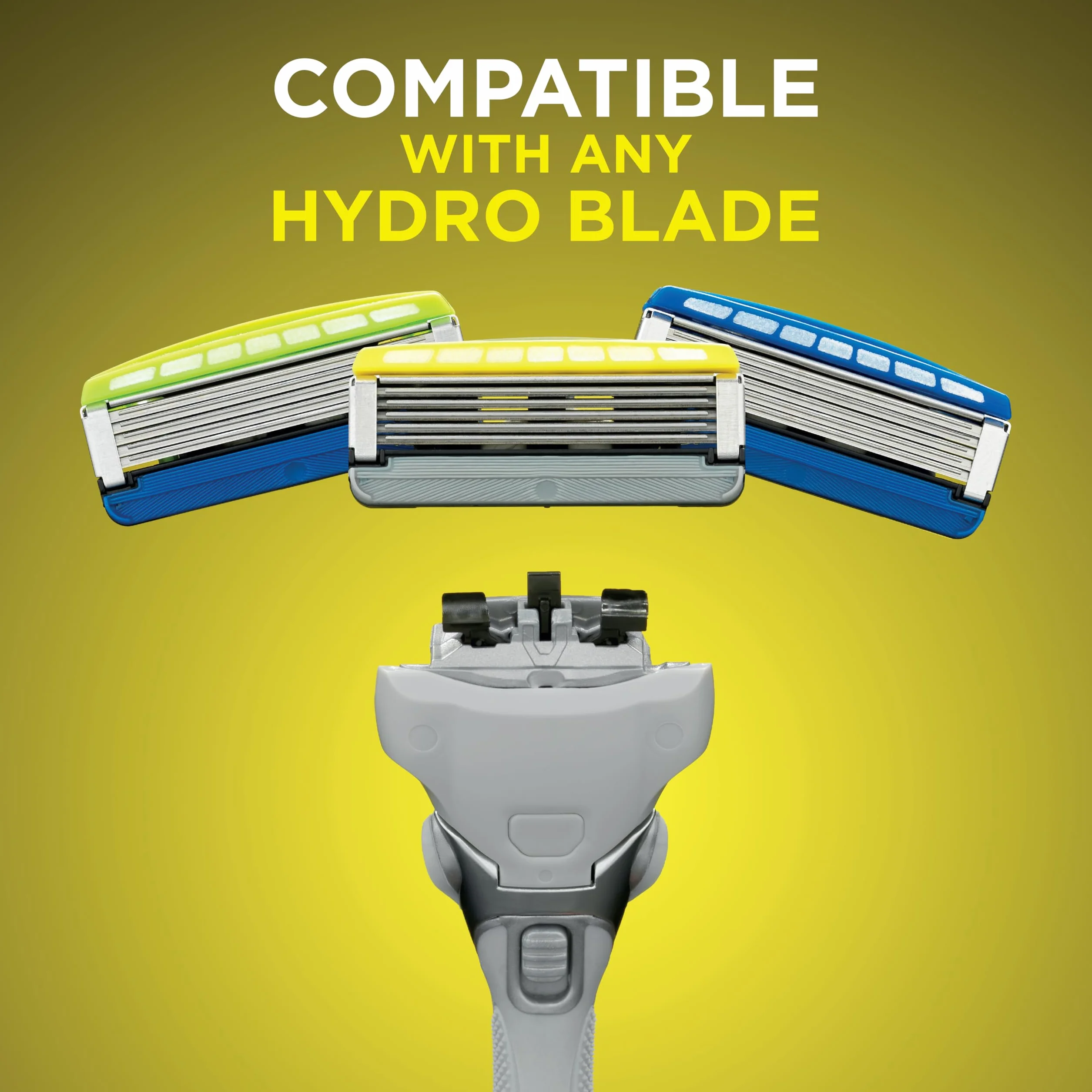 WILKINSON SWORD Hydro 5 Ultimate maszynka do golenia dla mężczyzn, technologia amortyzacji, żel nawilżający i precyzyjny trymer, uchwyt + 1 ostrze