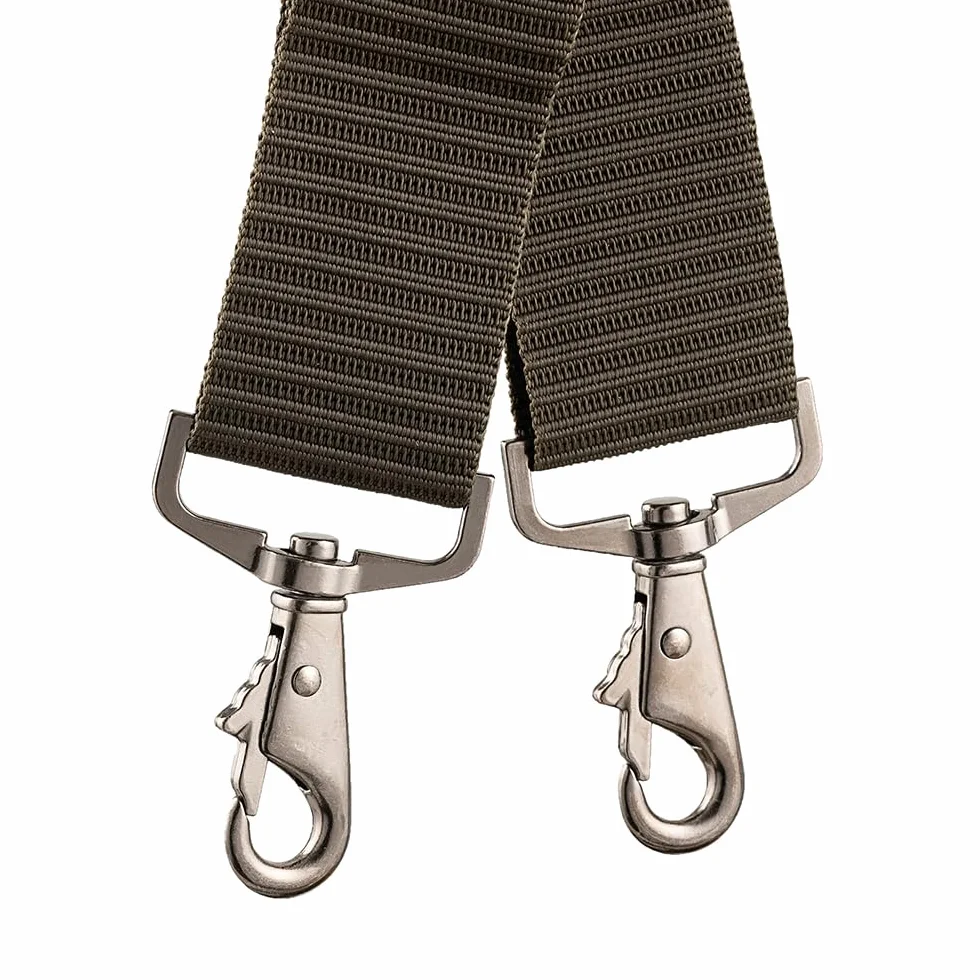 Bucket Boss - Pas narzędziowy Airlift z szelkami, paski narzędziowe - seria oryginalna (50100) z 12 kieszeniami, brązowy, 132 cm