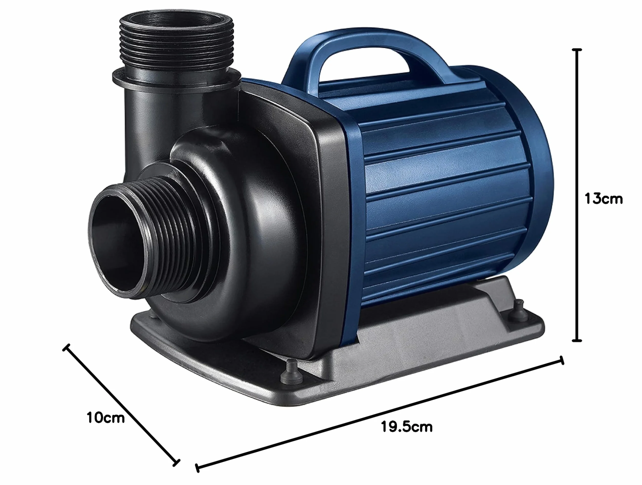 AquaForte Pompa do stawu DM 12 000 12 V 90 W 12 000 l/h 5,5 m