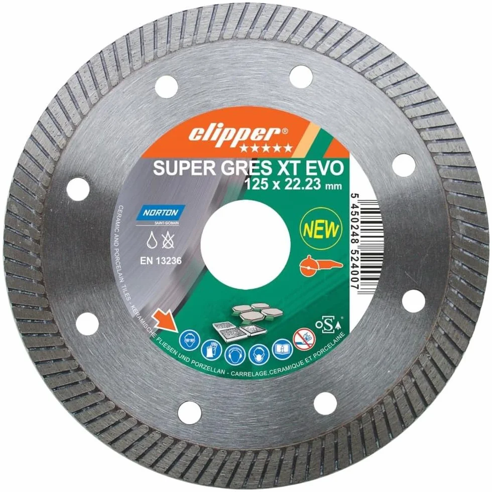 Tarcza diamentowa Clipper Extreme Ceramic 125x22,23mm