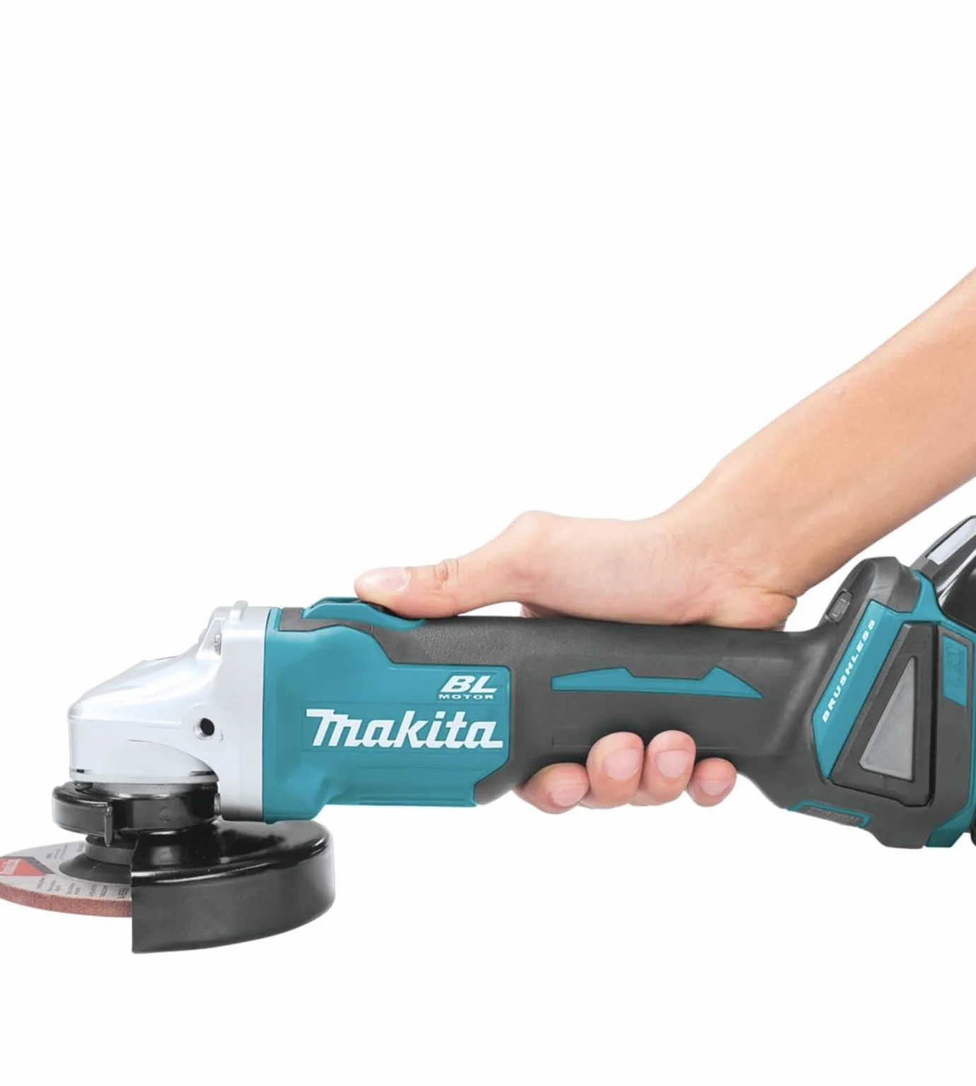 Makita Dga504Z Szlifierka, Czarny/Niebieski, 125 mm