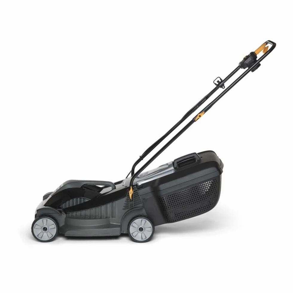 Alpina Kosiarka elektryczna BL 380 E, szerokość cięcia 38 cm, silnik 1400 W, 500 m², worek 40 l