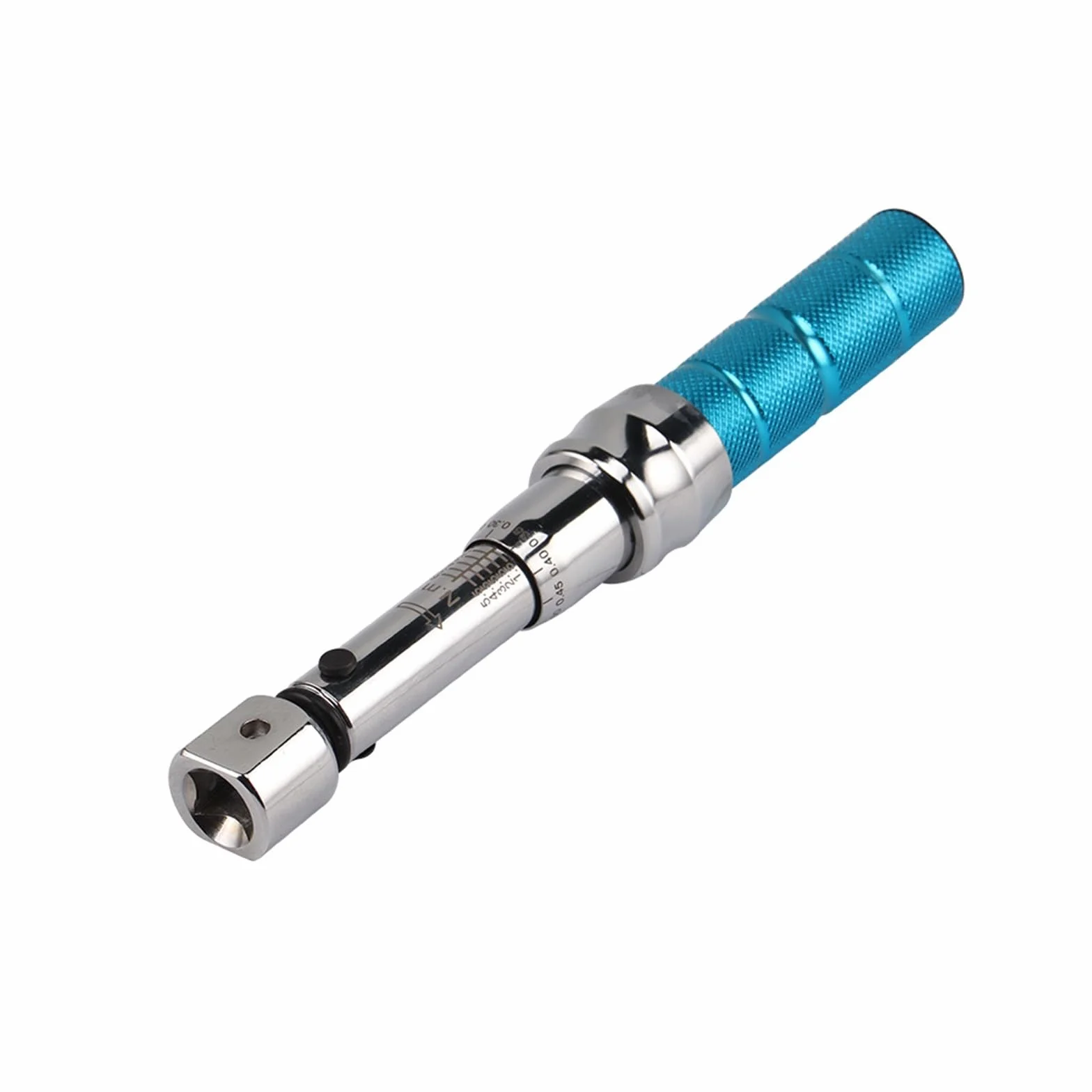 Telescopic Ratchet Uchwyt klucza dynamometrycznego 1-6 Nm, antypoślizgowy do stosowania z głowicą 1/4 3/8 1/2 cala Klucze dynamometryczne