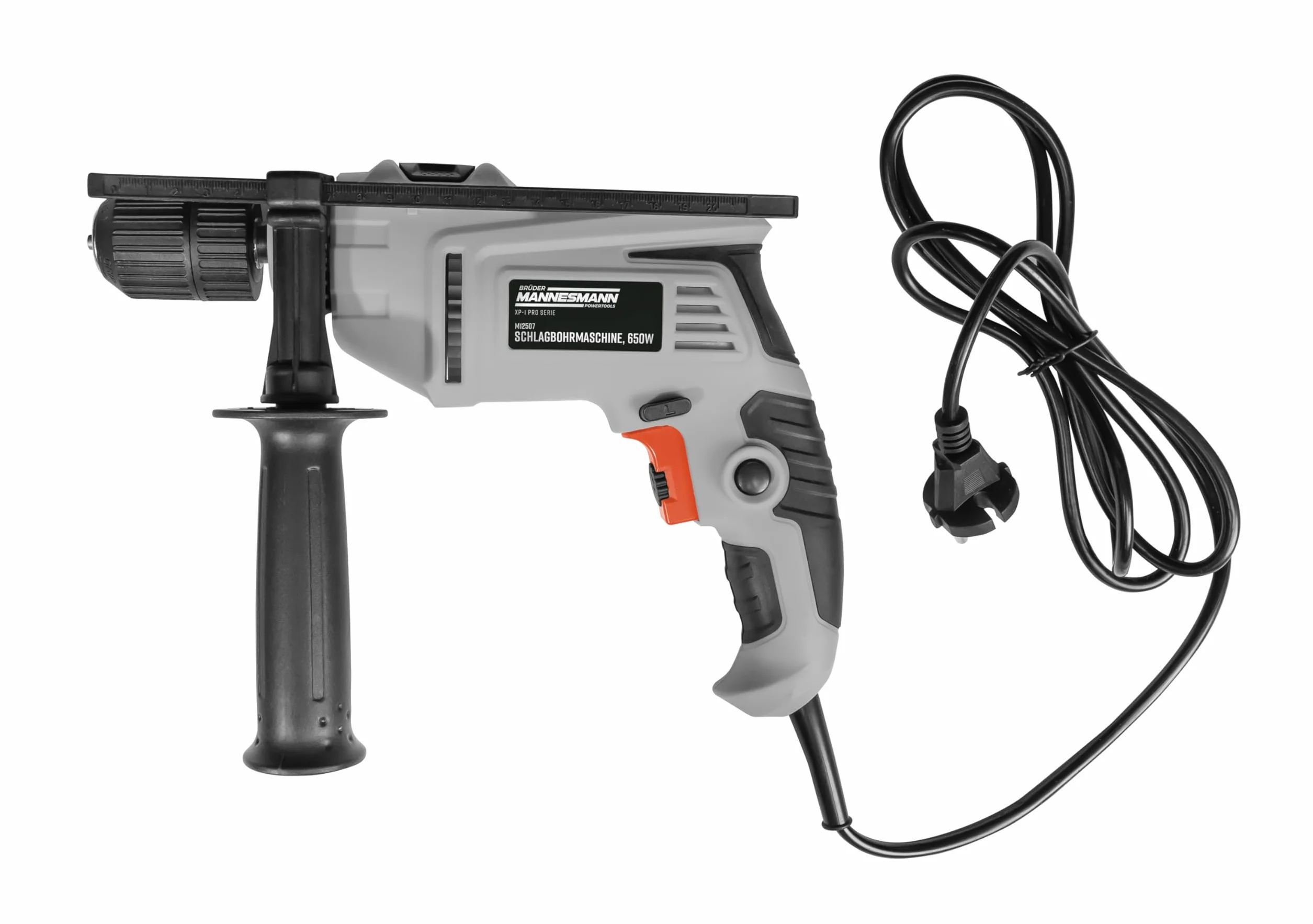 Brüder Mannesmann Wiertarka udarowa 650 W, 13 mm, M12507