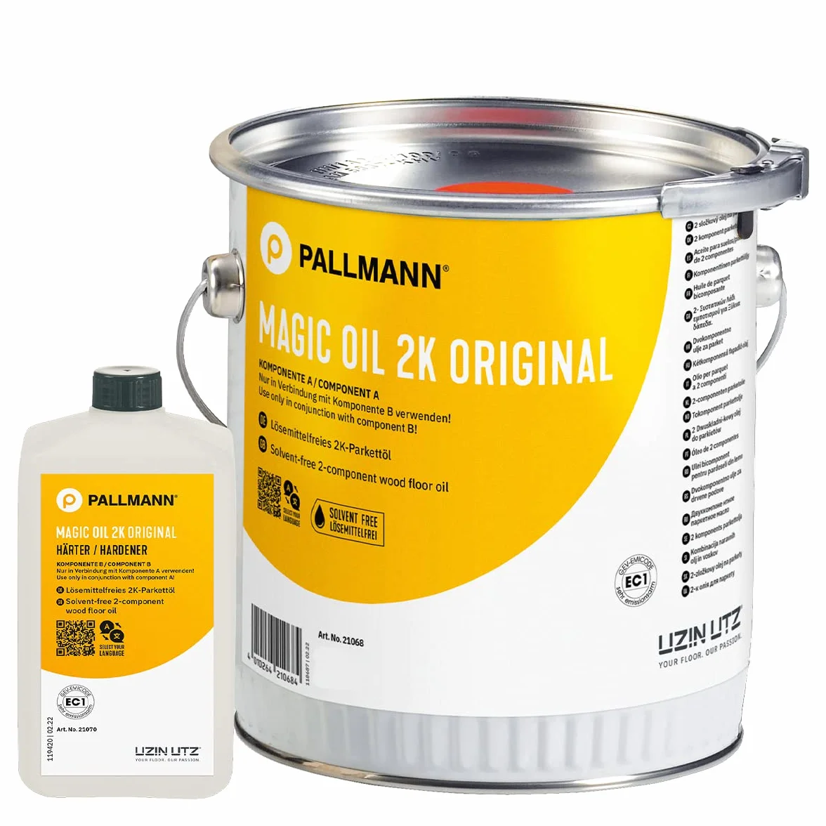 Pallmann Magic Oil 2K A/B - 1 litr