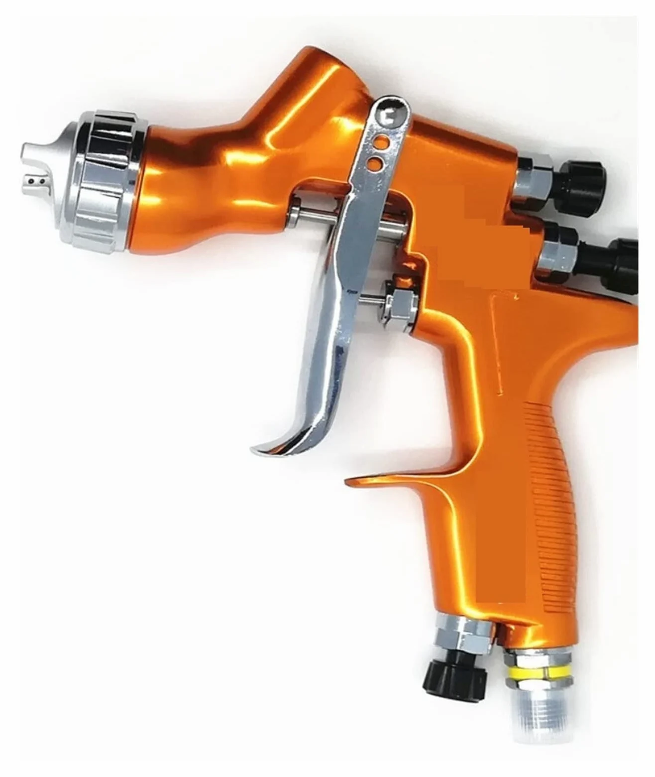 Pistolet Natryskowy, Pistolet Samochodowy Pistolety Lakiernicze Samochodowe Wysoka Atomizacja 1,3 Mm Dysza Ze Stali Nierdzewnej Pistolety Malarskie HVLP
