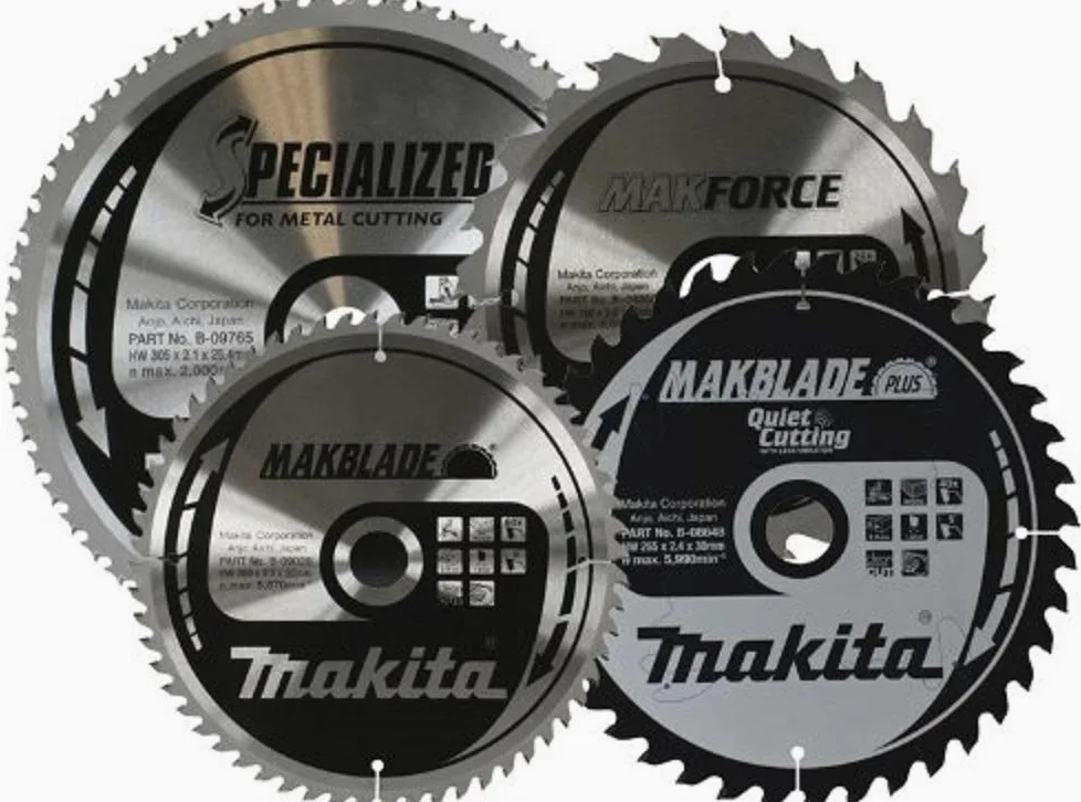 Makita B-08660 TCT ostrze do piły