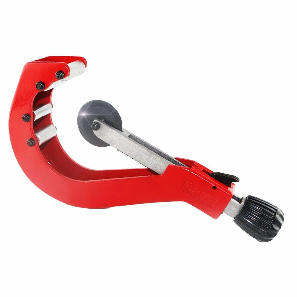 Obcinak do rur do miedzi, aluminium, żelaza: nożyce hydrauliczne 50-110 mm, obcinacz do rur metalowych, narzędzie do cięcia rur