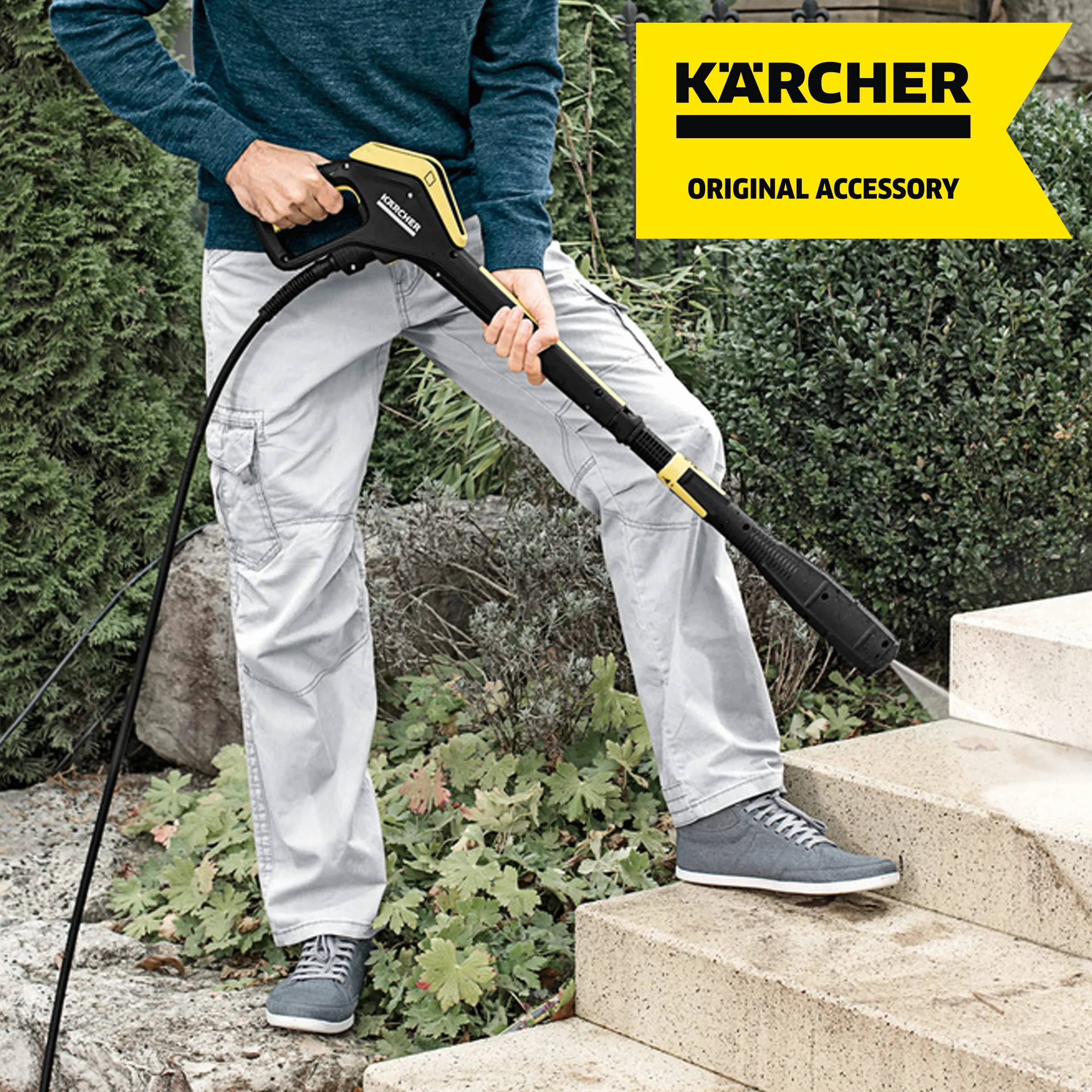 Kärcher lanca Full control Multi Jet 3-w-1 MJ 180 do myjek K 7