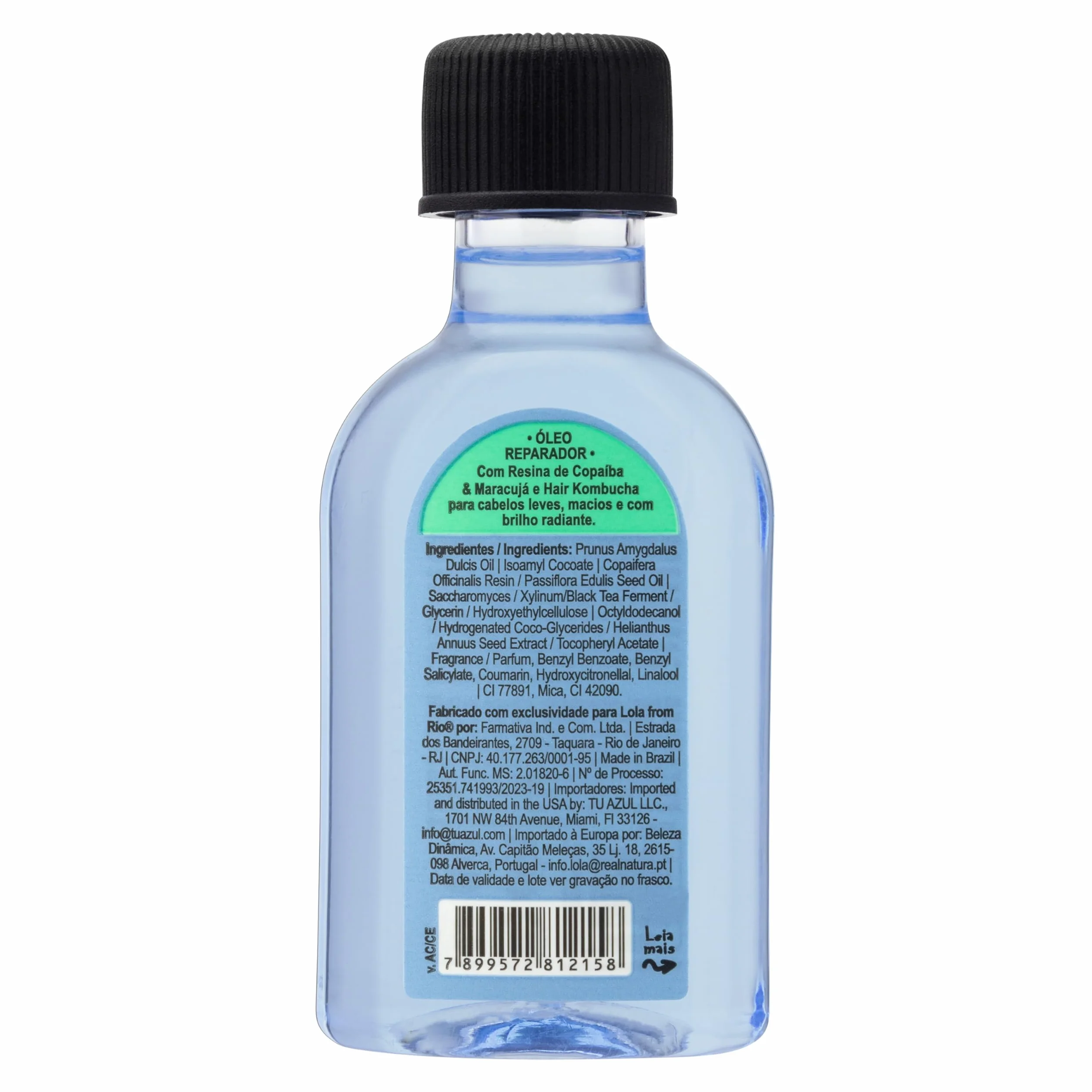 Lola Kosmetyki - Daj nam żarłoczny olej naprawczy - 50ml - Intensywne odżywianie i naprawa zniszczonych włosów