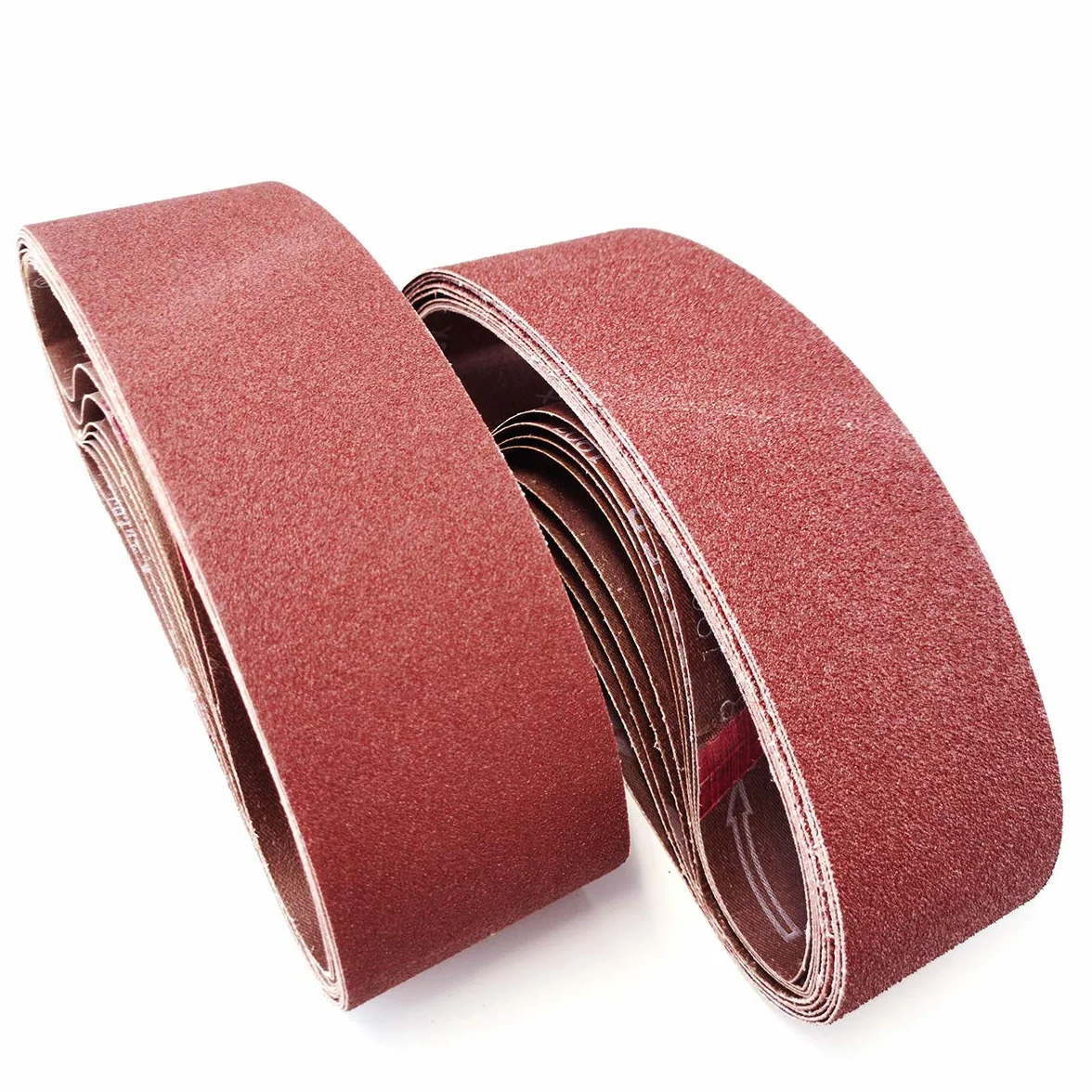 3 x paski szlifierskie z tlenku glinu, 40/80/120/150/240/400, paski ścierne o różnych ziarnistościach do szlifierki taśmowej, 18 sztuk