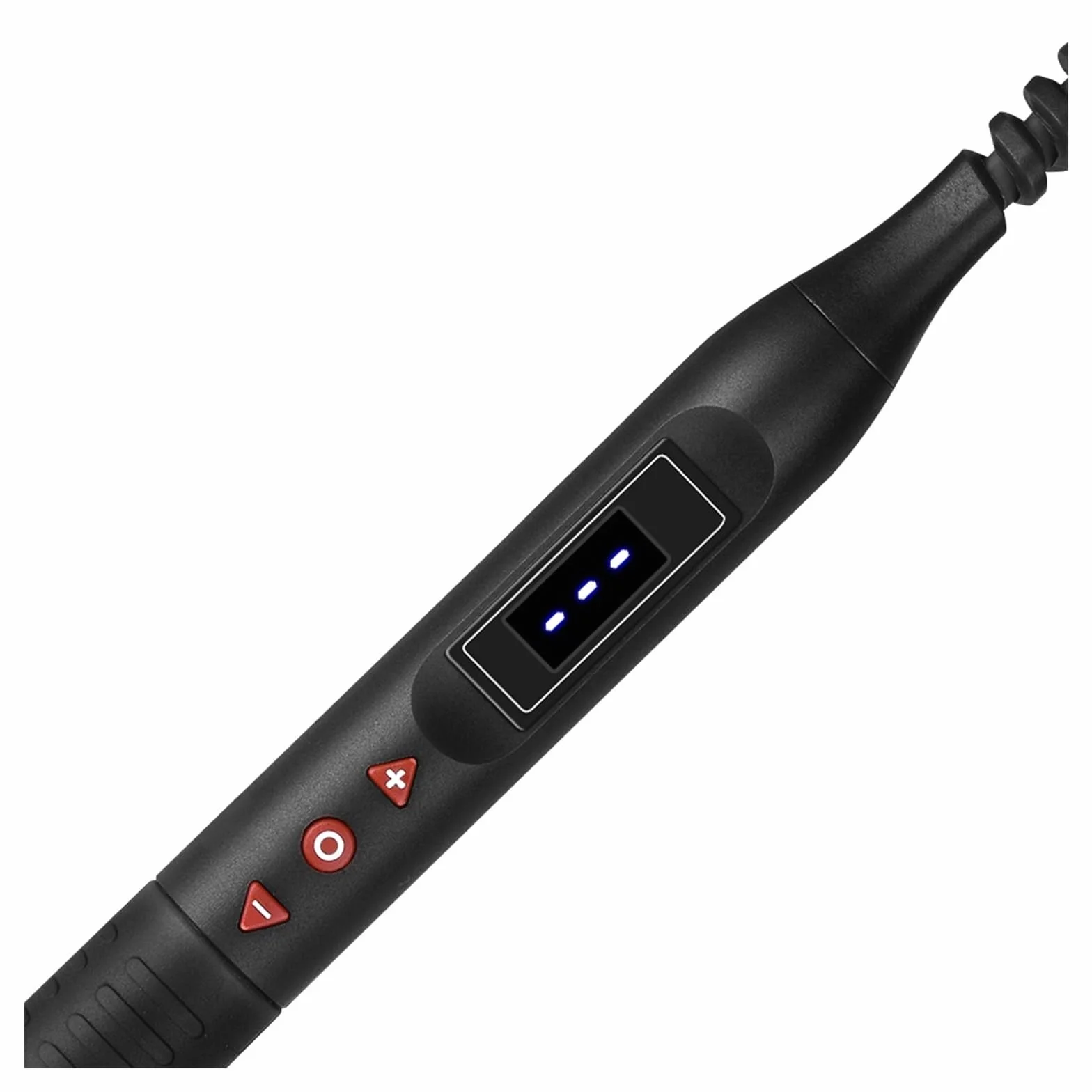 Zestaw Lutownicy Z Regulacją Temperatury 908U Wyświetlacz LCD Inteligentny Przełącznik 80 W Przenośne Narzędzie Do Lutowania(Black)