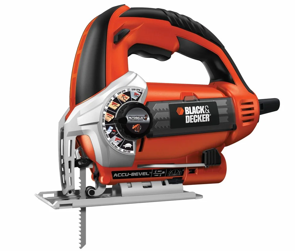 BLACK+DECKER KS900SK elektryczna wyrzynarka wahadłowa, 600 W