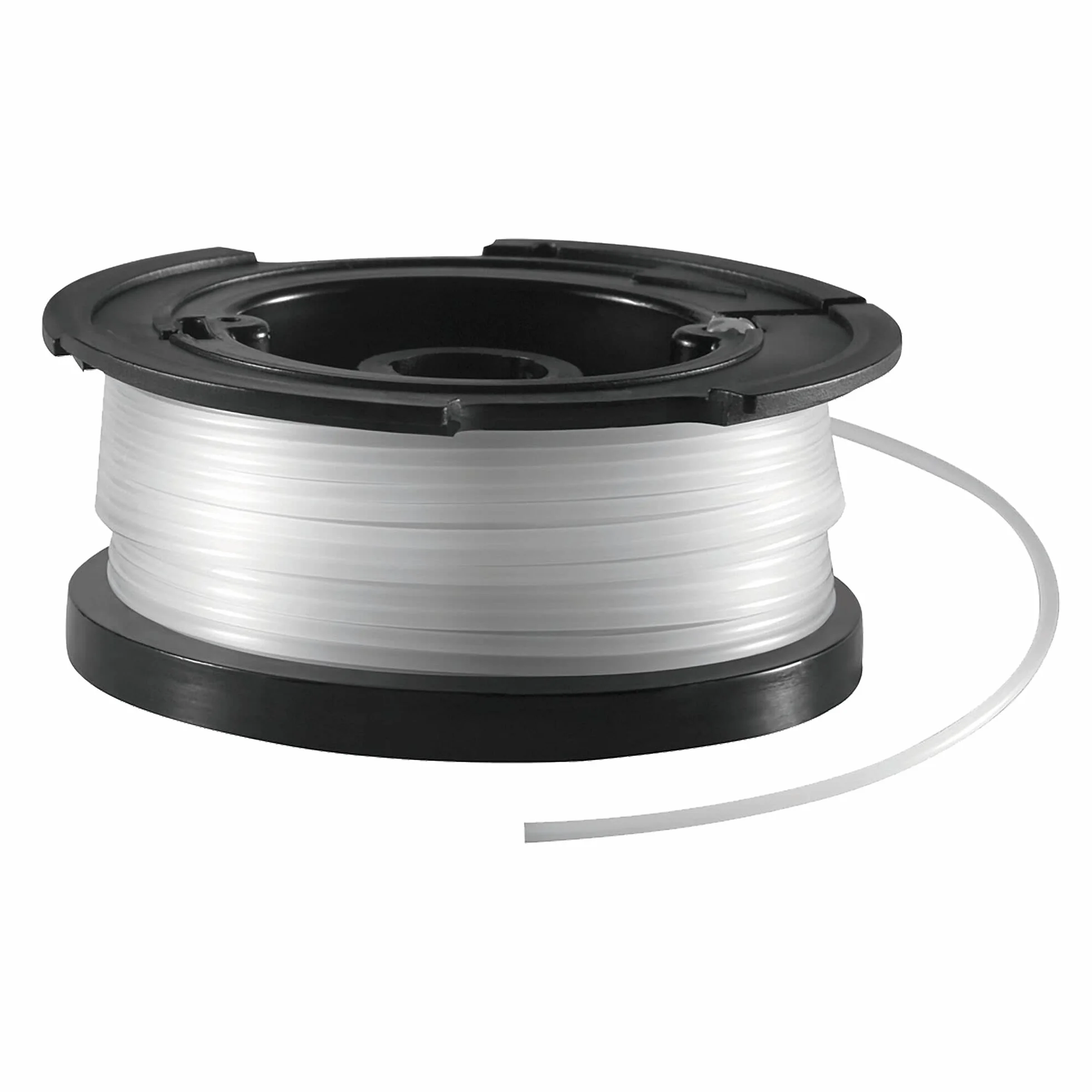 Black+Decker A6485-XJ Szpule Żyłek do Podkaszarki 10 m 3 Sztuki Czarny/Biały
