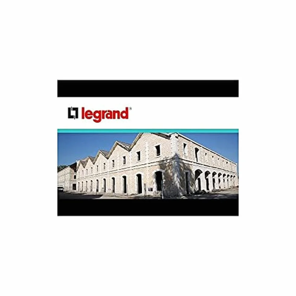 LEGRAND, Cyfrowy zegar sterujący Astro z funkcją kombi AlphaRex D21, 1-kanałowy, 2-modułowy z 56 programami przełączania do szyny montażowej 230 V/50 Hz, 412654