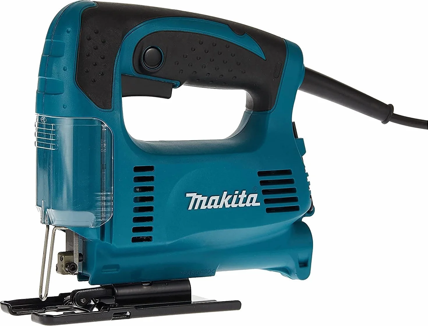 Makita 4326 Wyrzynarka, Czarny/Niebieski, 65/6 mm