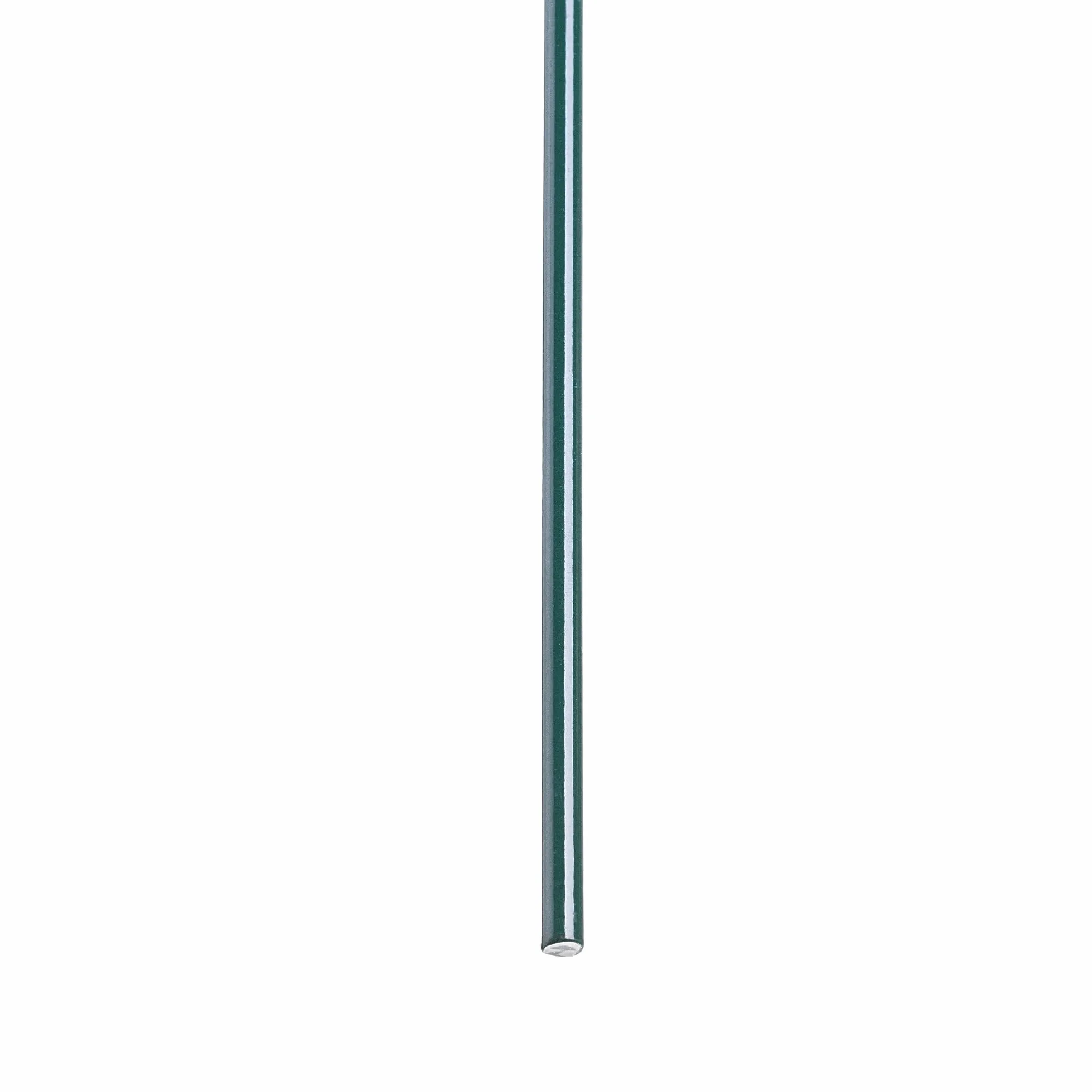 KADAX Podpora na rośliny 40 cm, podpórka do bylin malowanych proszkowo, półokrągła