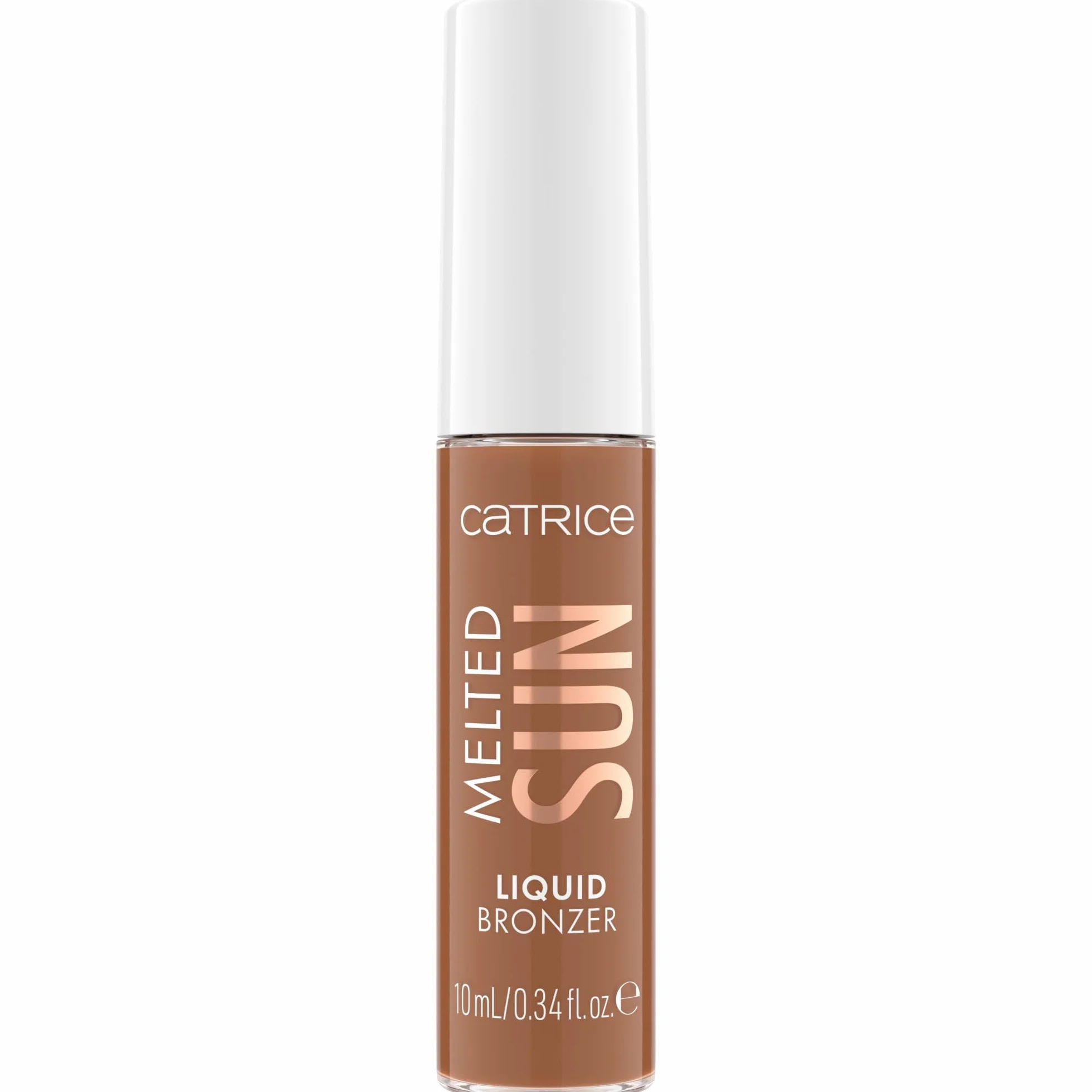 Catrice Bronzer w płynie Melted Sun, długotrwały, konturowanie, mocno napigmentowana/y, naturalny, matowy (10ml)