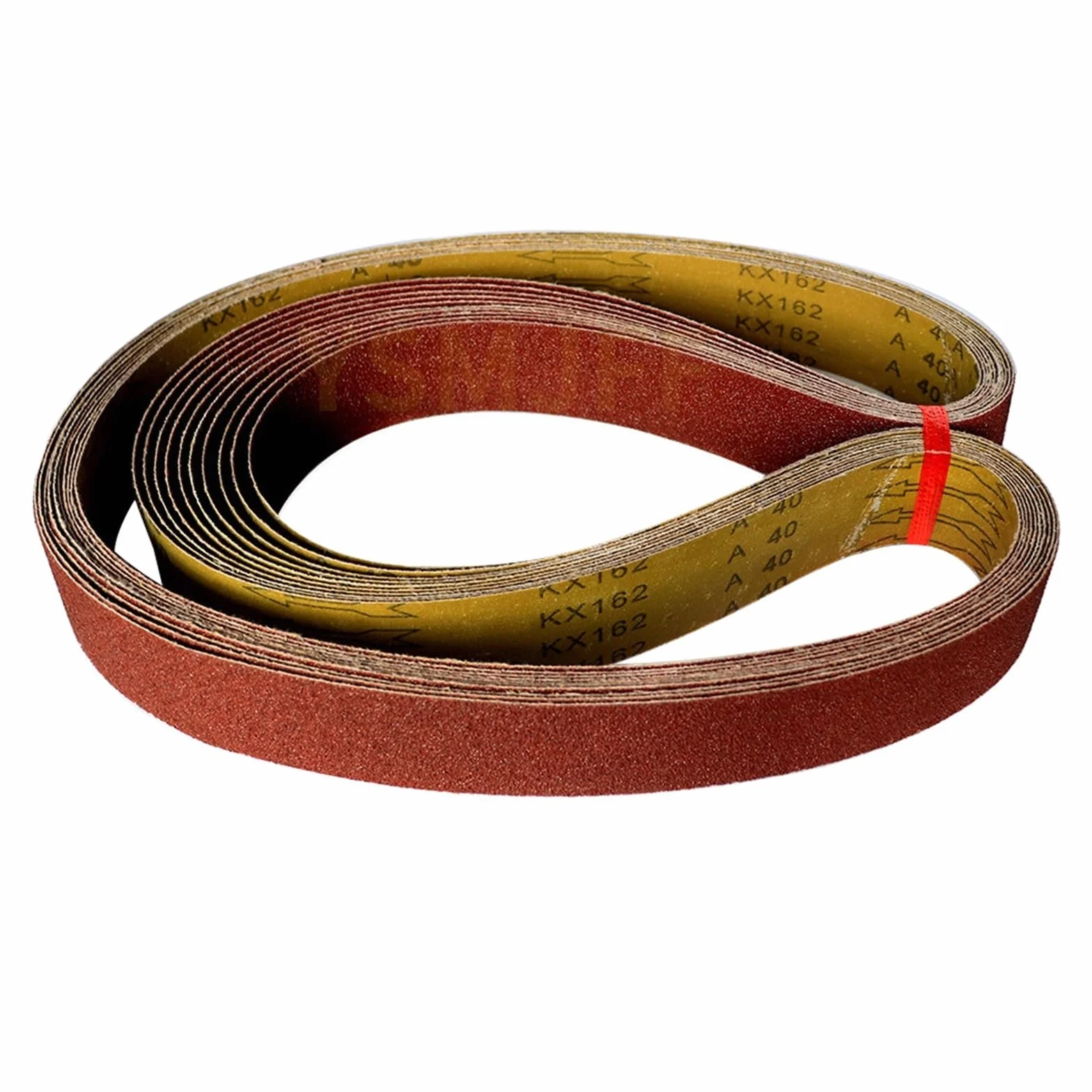 Pasy szlifierskie, Taśma szlifierska 5 szt. 50 mm x 1800 mm, ziarno 40-1000 Tlenek glinu do szlifowania drewna i metalu(5pcs 150 Grit)