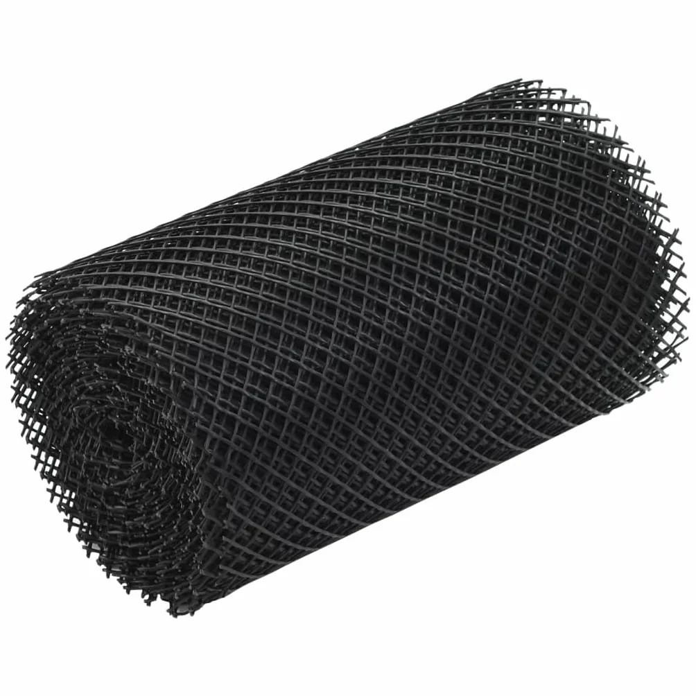 Materiały budowlane - 4-częściowa siatka rynnowa z klipsami HDPE 1,08 ㎡-sprzęt