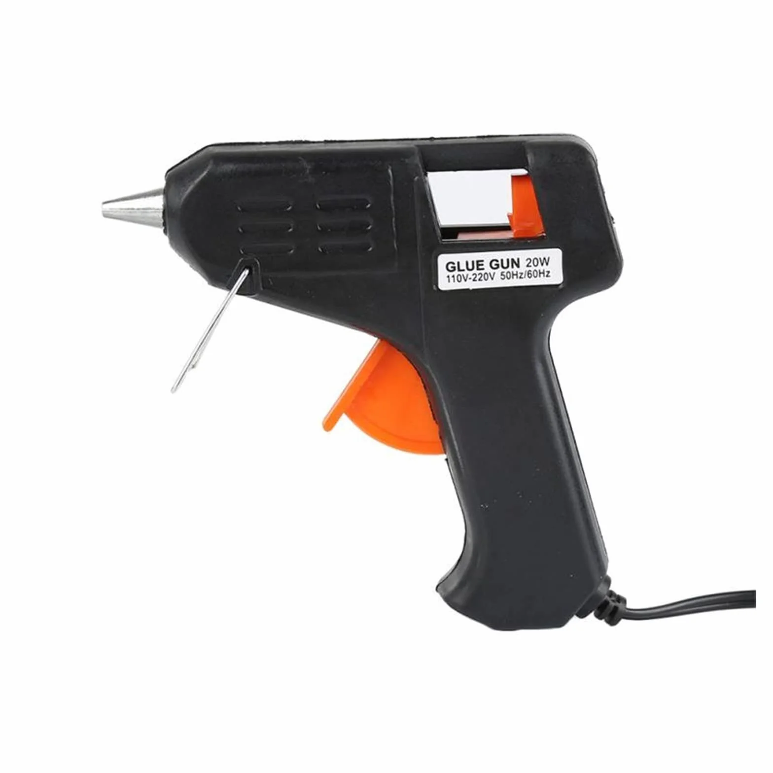 Pistolet do klejenia na gorąco z patyczkami 7 mm 11 mm, mini elektryczne narzędzie grzewcze do domowego majsterkowania i napraw, szybkie nagrzewanie i łatwe użycie, idealny do projektów