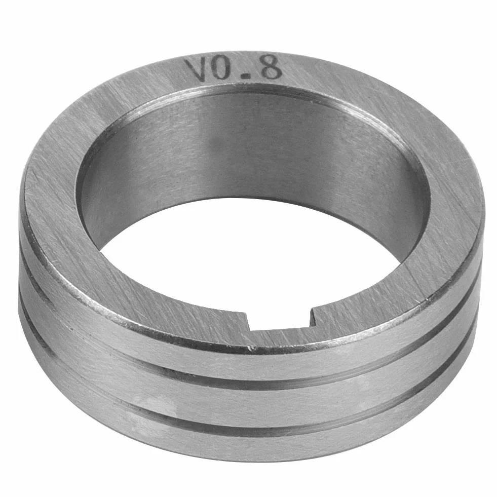 Rolka Podajnika Drutu Spawalniczego 30 Mm Stalowa Rolka Podajnika Drutu 0,8/1,0/1,2 Rolka Podajnika Drutu Do Binzel (0,8 Mm)