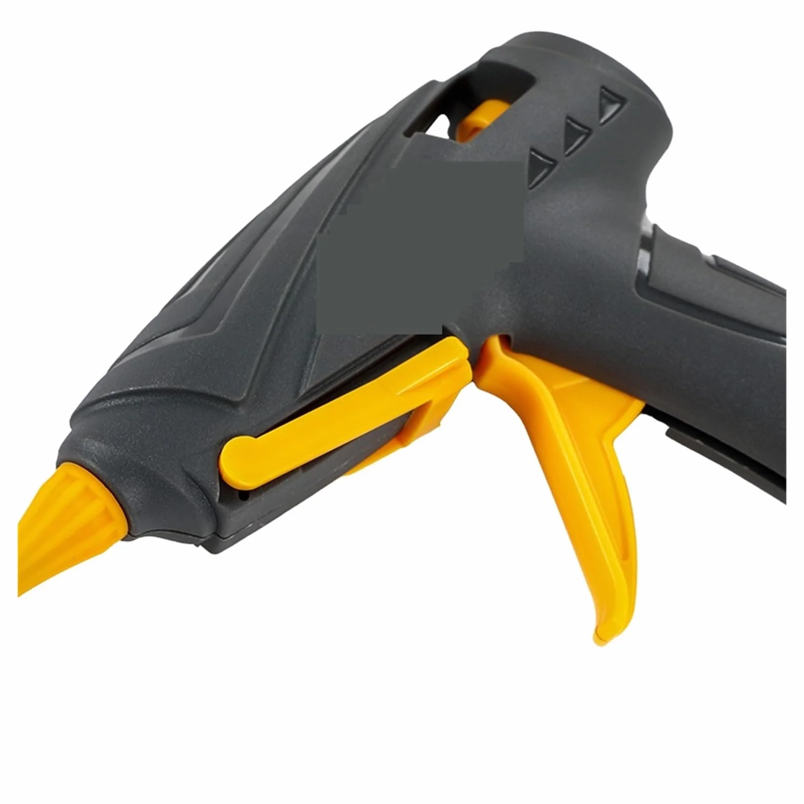 Pistolet do klejenia na gorąco, Pistolet do kleju silikonowego na gorąco 20/80 W z patyczkami 7/11 mm, miniaturowy pistolet przemysłowy, użytku domowego, majsterkowania na naprawy domowe(20w)