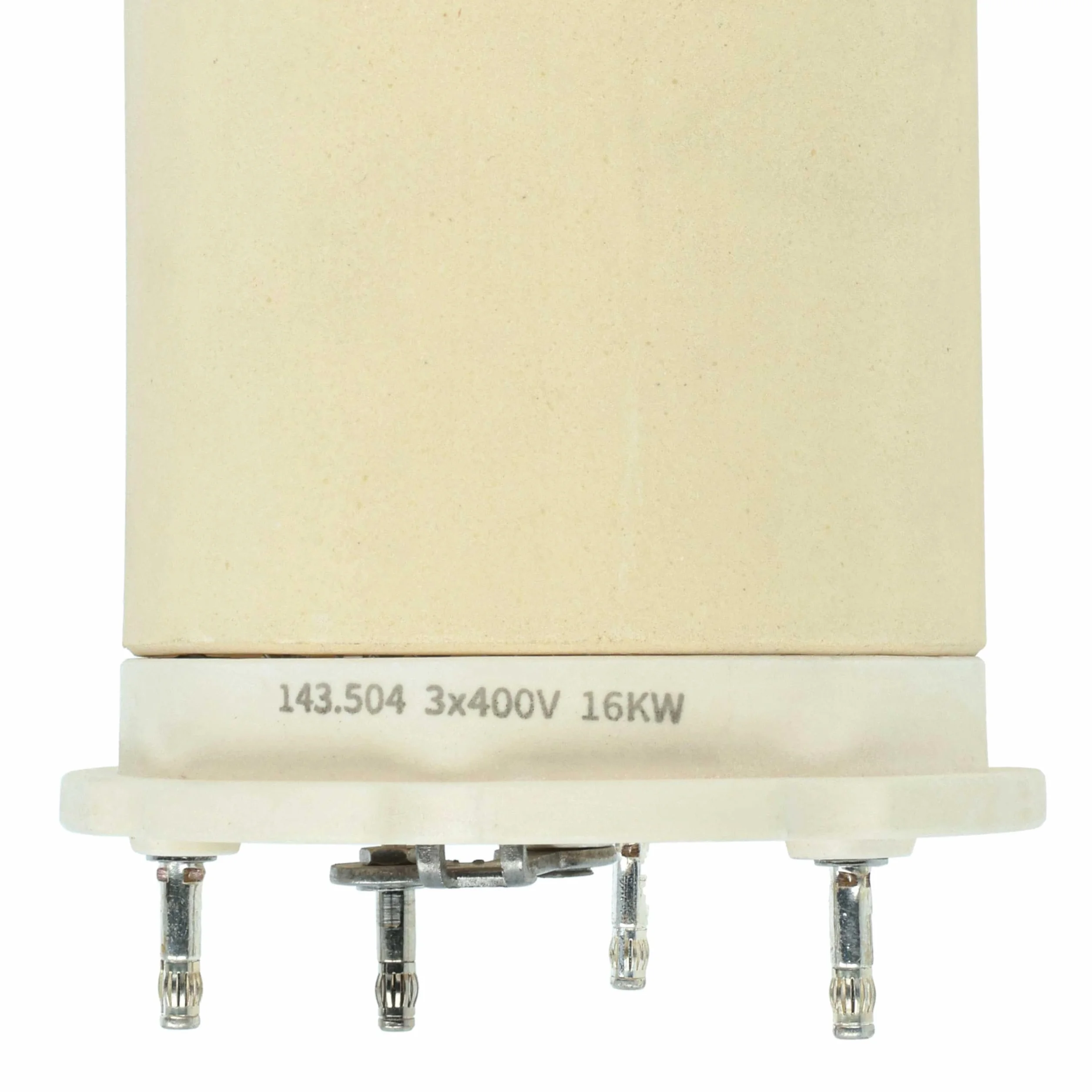 vhbw 2 x element grzejny kompatybilny z Leister LHS 61L Premium, 61L Classic Spawacz na gorące powietrze, 16000 W, ceramiczny, 8,4 x 15,8 cm