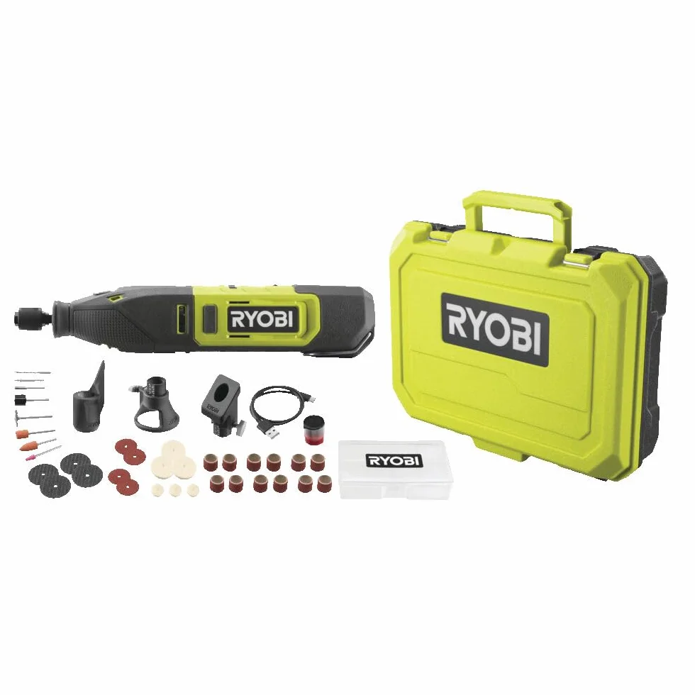 Ryobi Narzędzie Obrotowe 12V ze Zintegrowaną Baterią Ryobi RRT12-120BA3/35