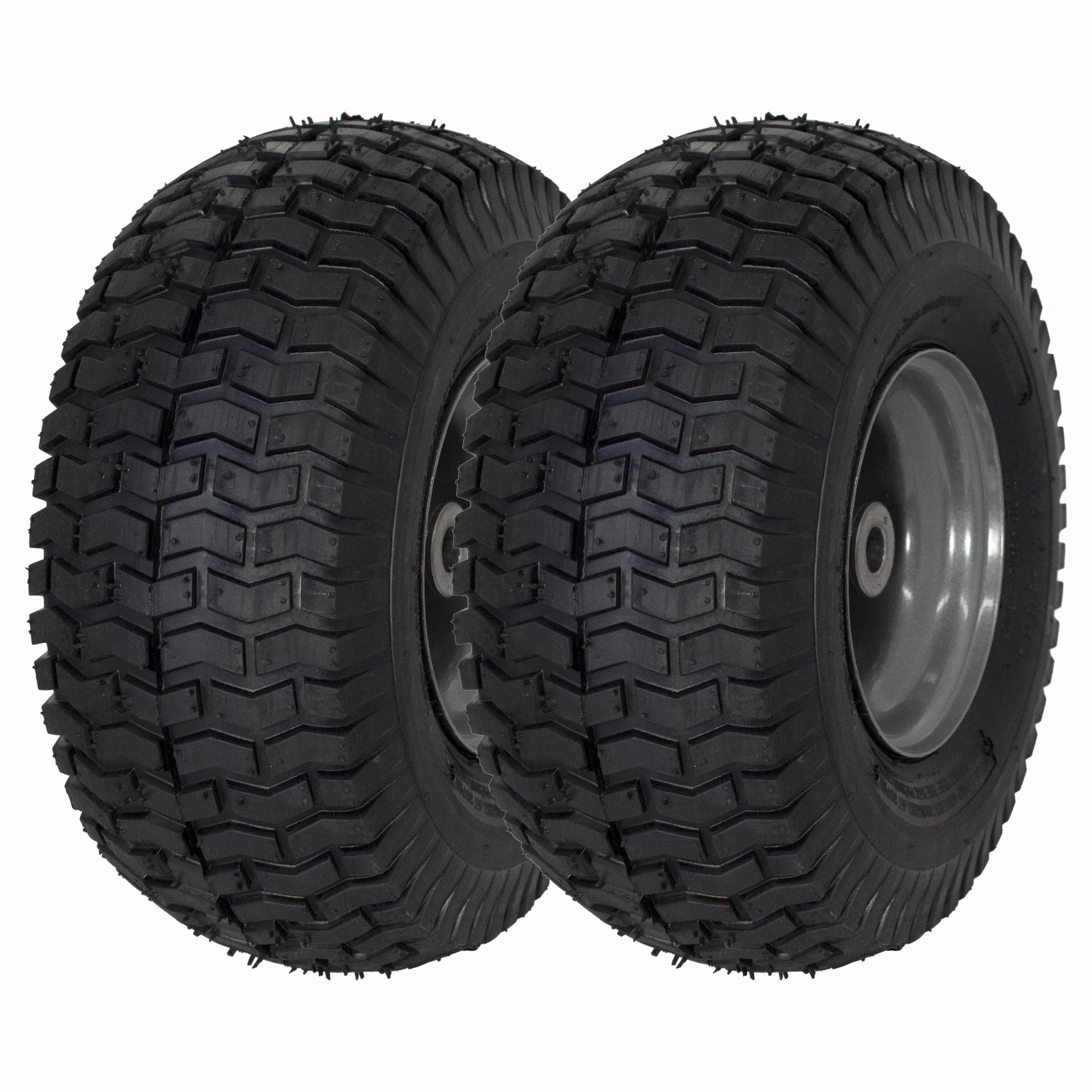 MARASTAR 21446-2PK 15 x 6,00-6 Zespół opon i koła do kosiarki Craftsman (2 sztuki)