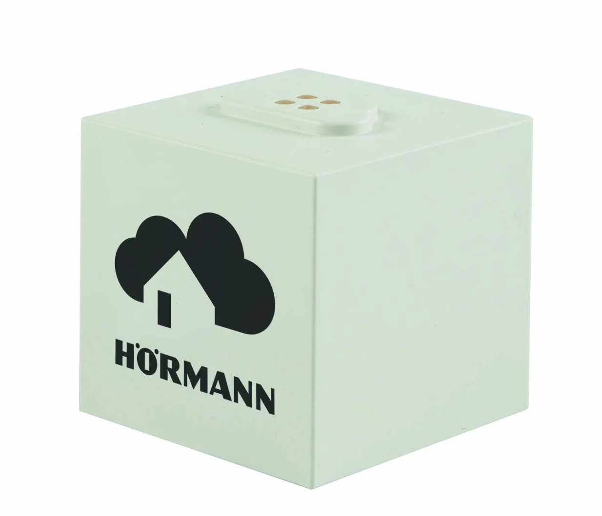 Hörmann homee Brain 4510101 kostka podstawowa (do sterowania urządzeniami Hörmann, systemem Smart Home, do obsługi napędu bram, zamków drzwi wejściowych itp., opcjonalnie rozszerzalna)