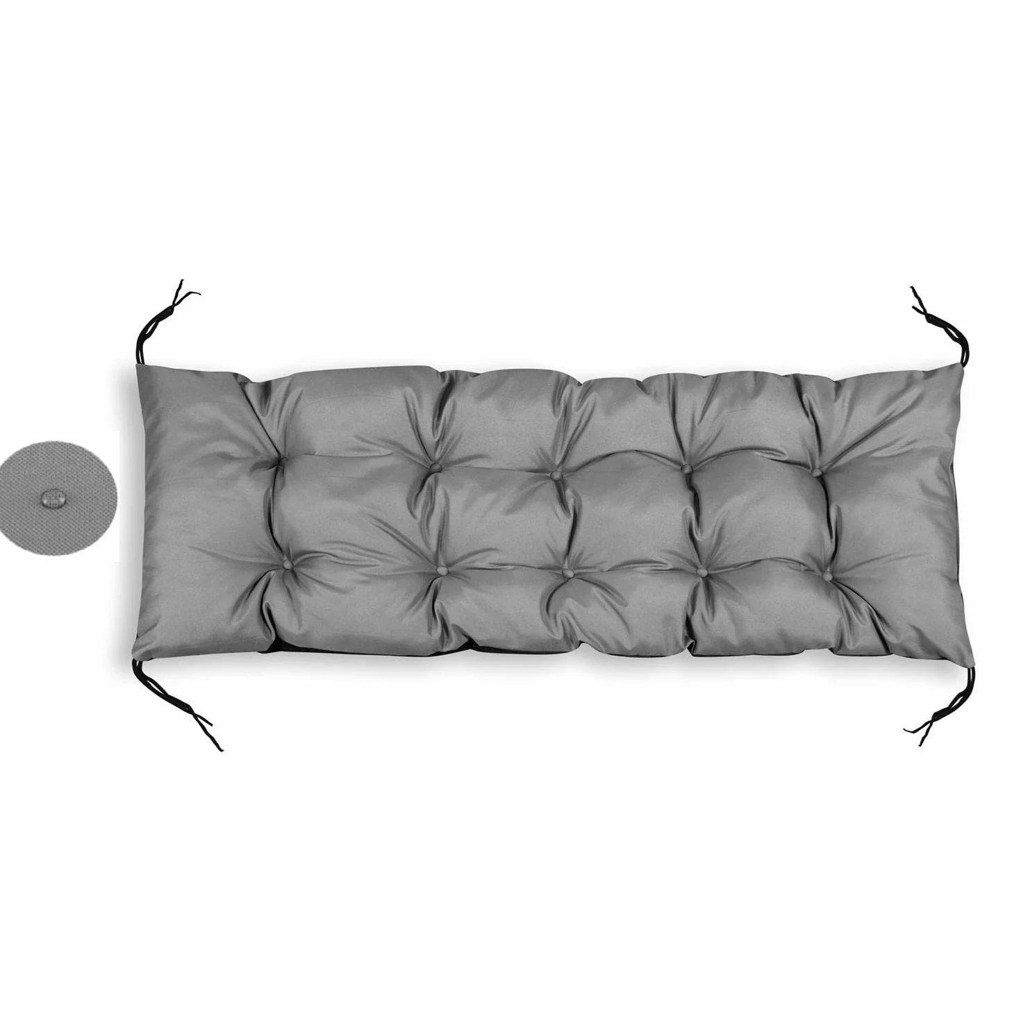 Poduszka na Ławkę Ogrodową Wodoodporna 120cm x 40cm