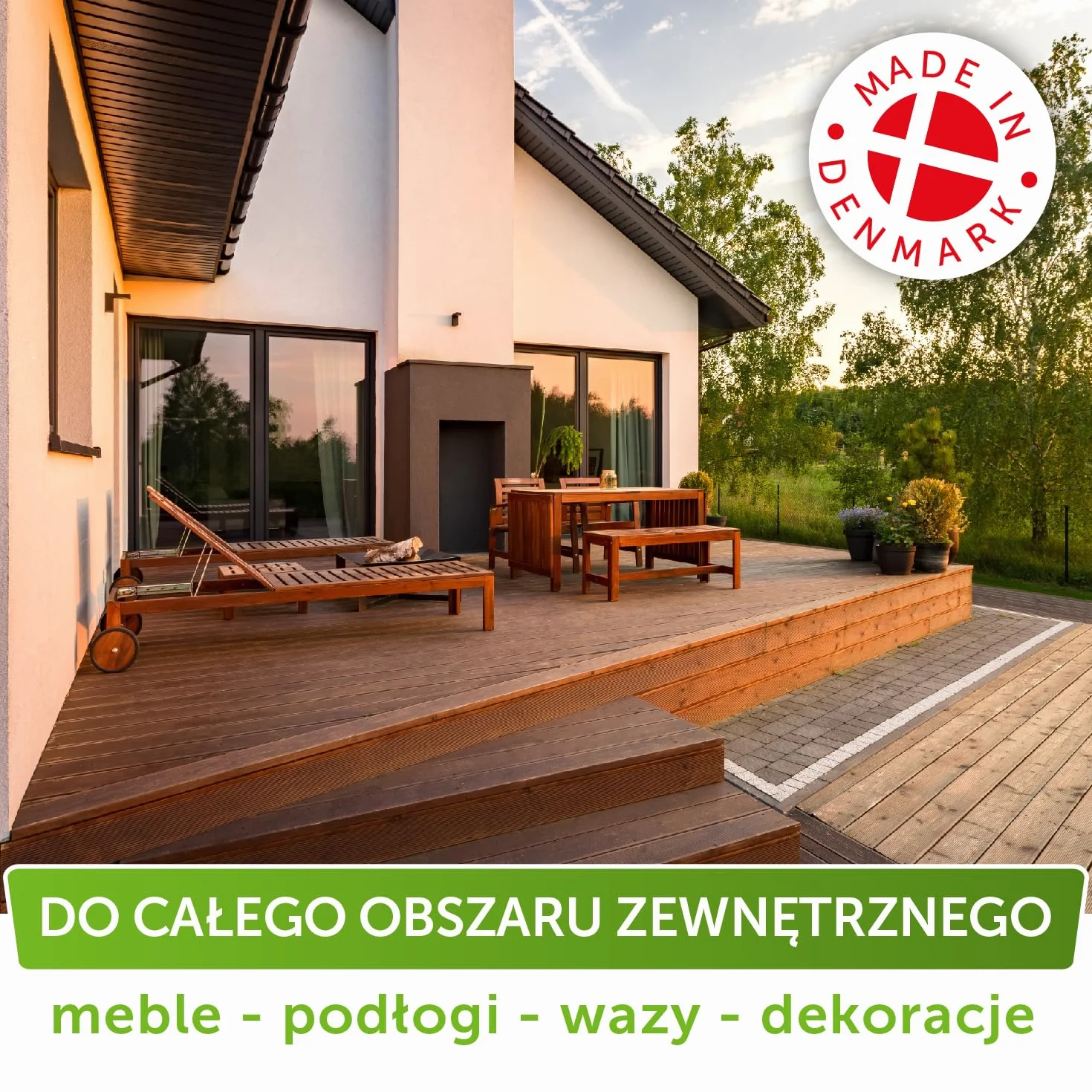 Nordicare Olej do drewna na zewnątrz [5L]