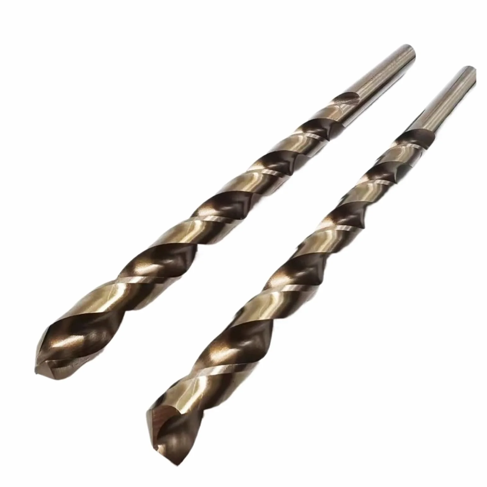Wiertło Spiralne HSS M35 Z Długim Trzonkiem Kobaltowym, 1 Sztuka, Średnica 2-14 Mm, Długość 160-400 Mm, Do Stali Nierdzewnej, Stali Stopowej I Żeliwa(10x200mm)