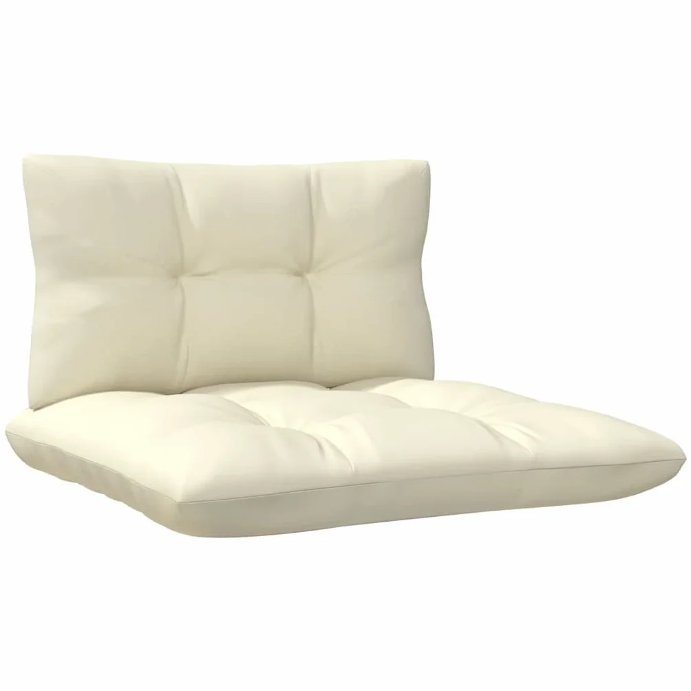 vidaXL 3-osobowa sofa ogrodowa z poduszkami, drewno sosnowe