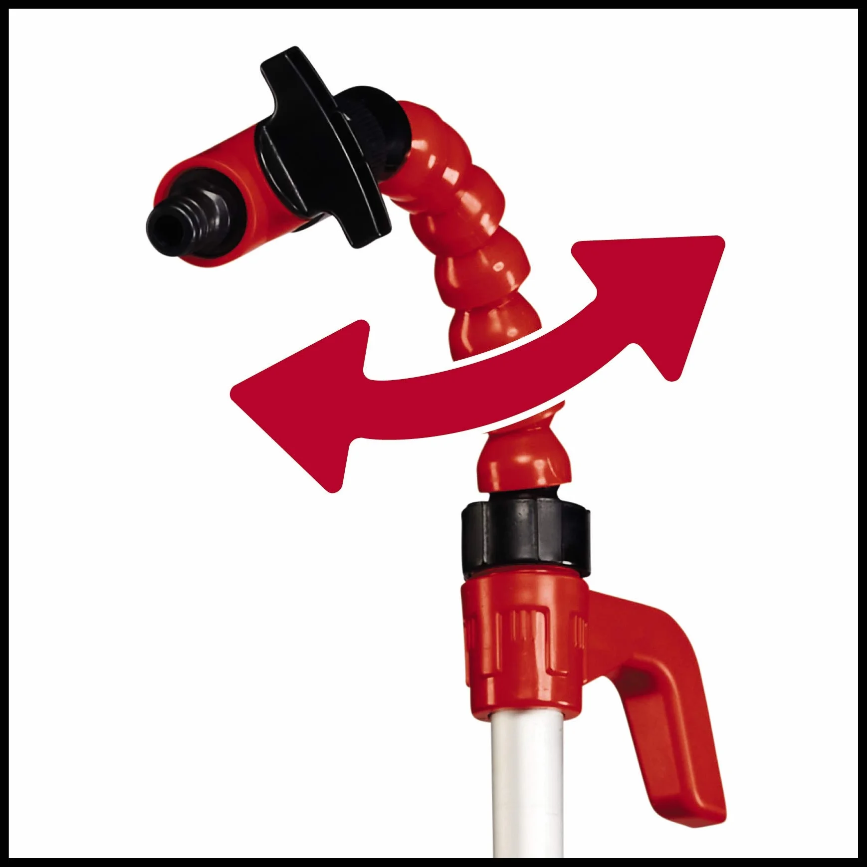 Einhell Ge-Pp 18 Rb Li Pompa Wody, Czarny/Czerwony, 3000 l/h