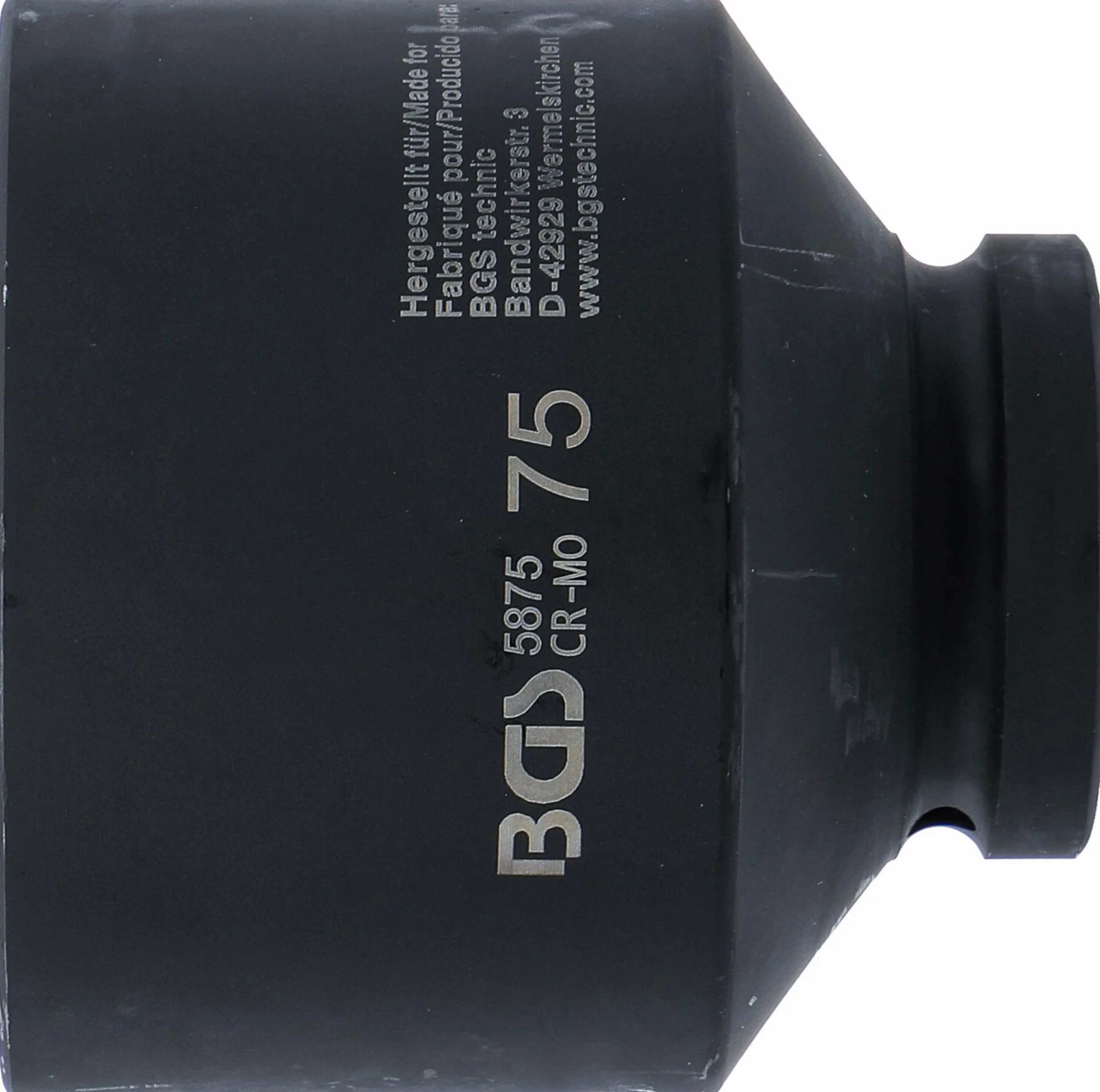 BGS 5875 | Nasadka udarowa sześciokątna | 25 mm (1") | 75 mm