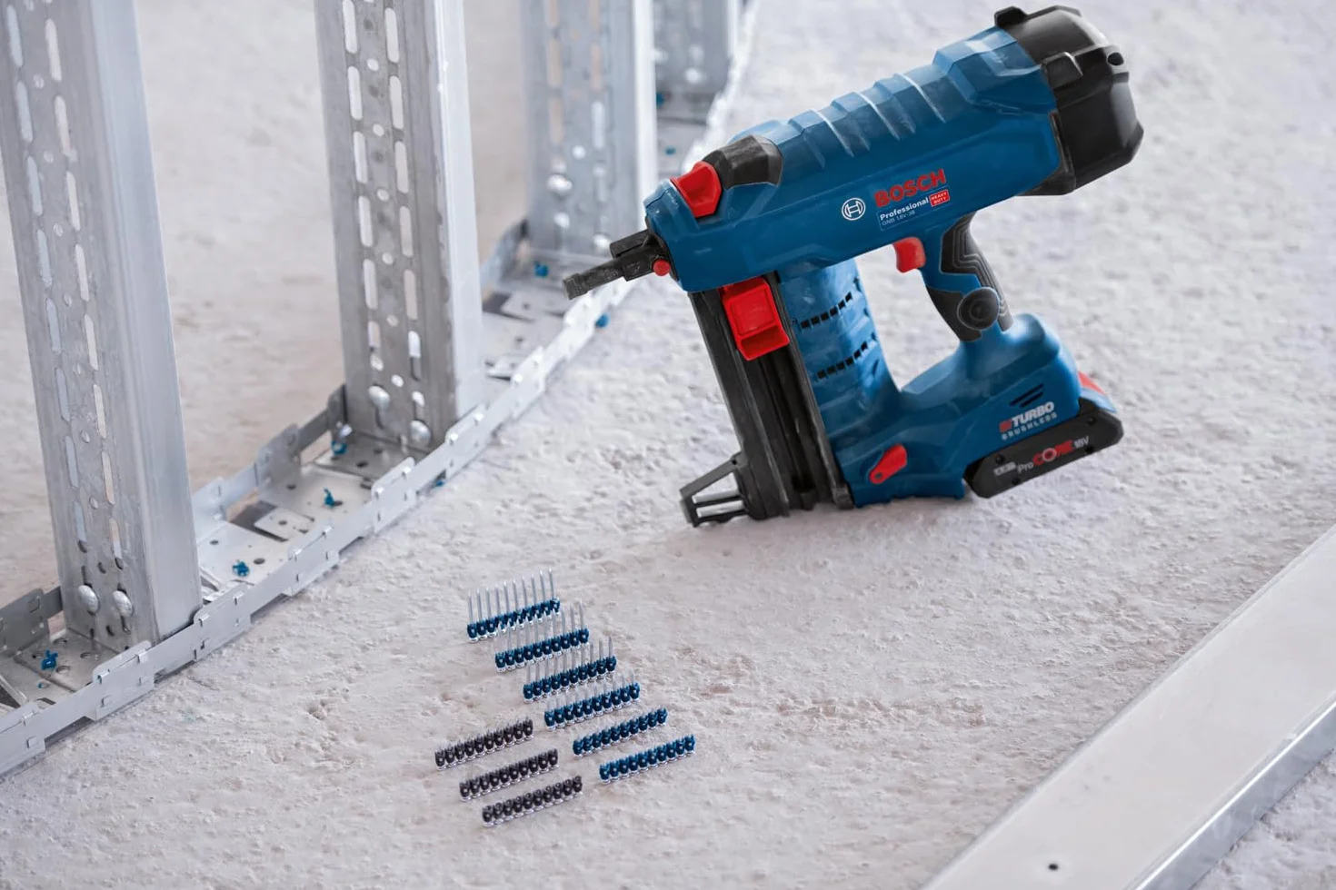 Bosch Professional NB-25 gwóźdź do betonu 25 mm 1 000 sztuk