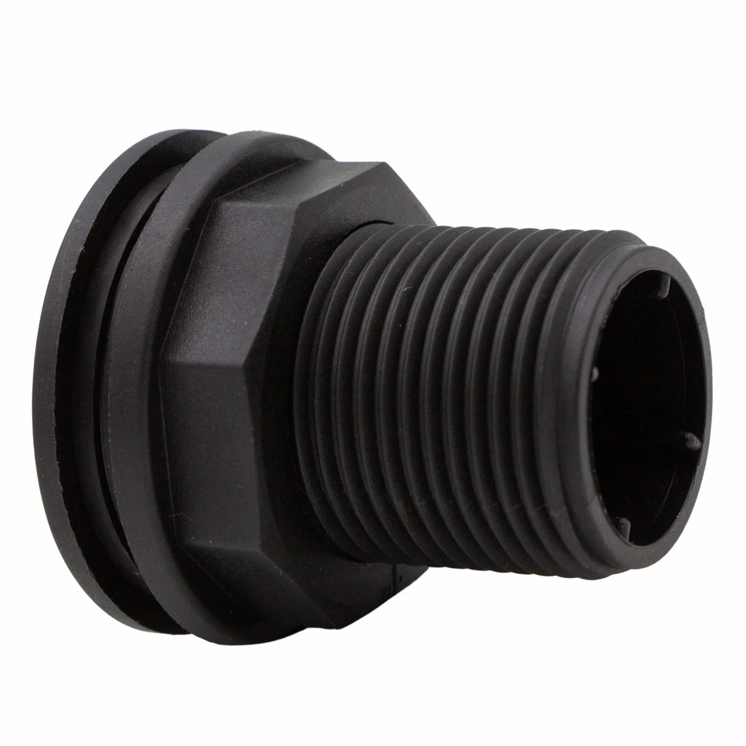 VARIOSAN Przepust zbiornika na deszczówkę 16836, gwint zewnętrzny 1 1/4", PP, z uszczelką