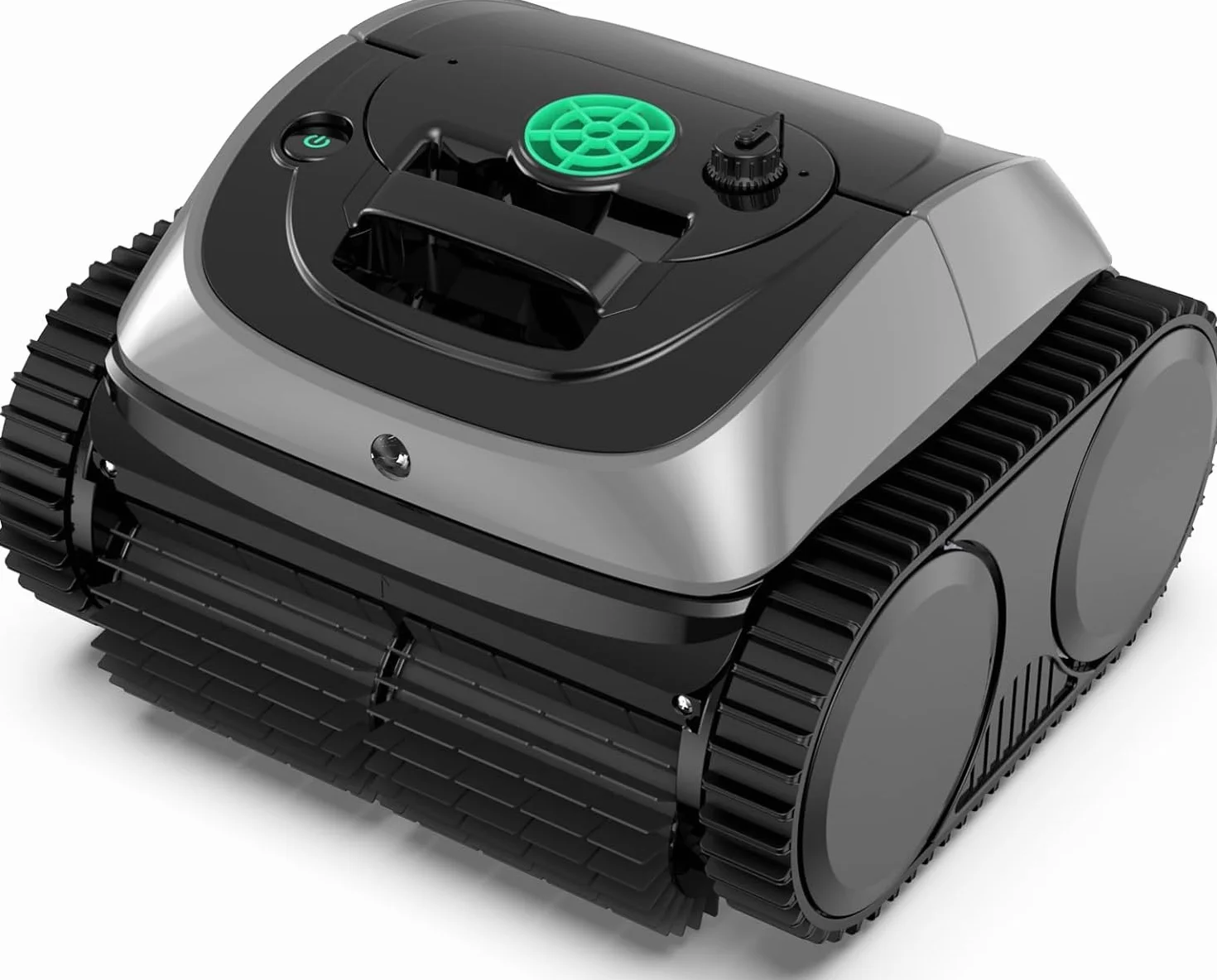 WYBOT C1 Robot basenowy z inteligentnym planowaniem trasy, w pełni automatycznym czyszczeniem podłogi, linii wodnej i ścian, do 150 minut, ulepszony potrójny silnik, idealny do 150㎡