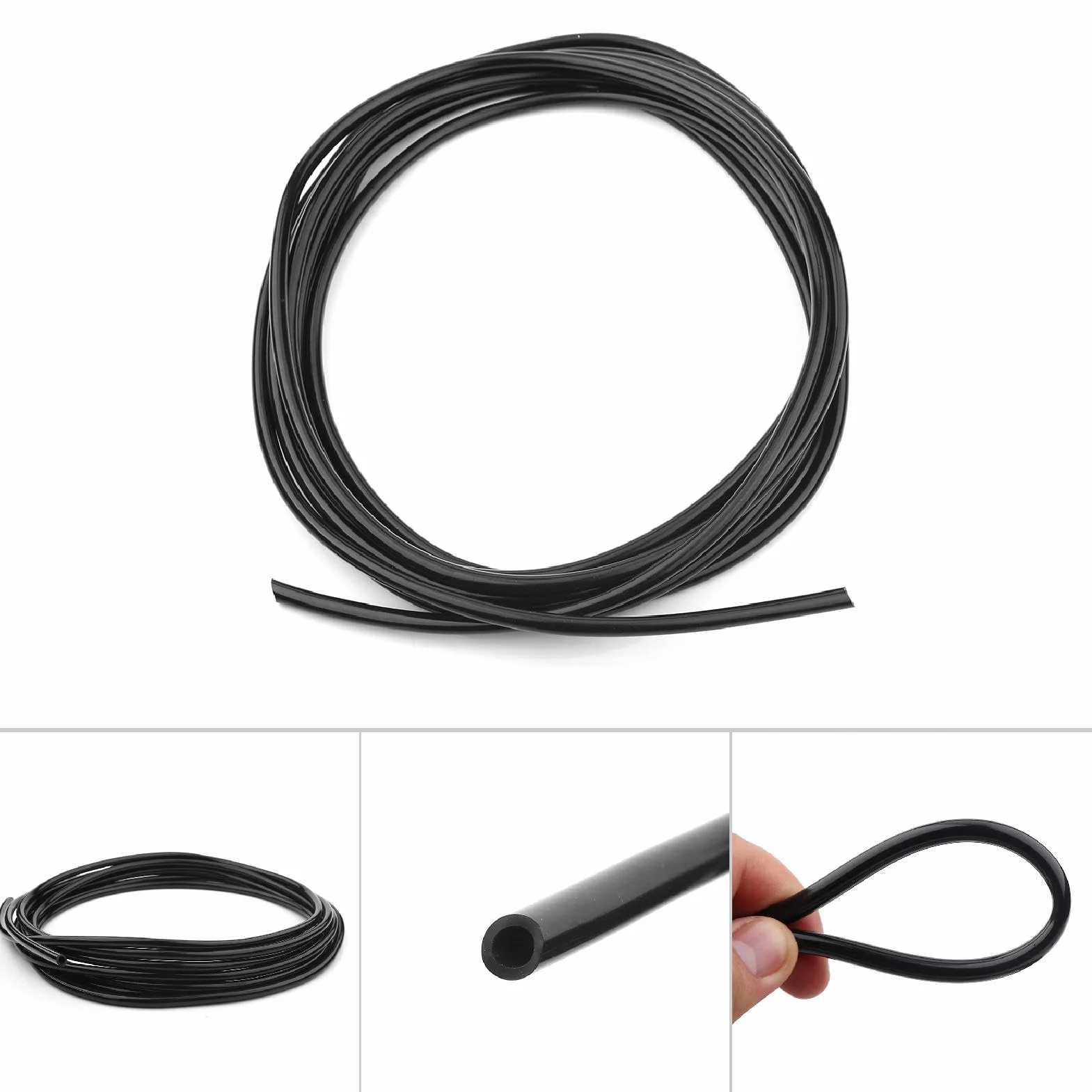Rura Nawadniania Kropelkowego PVC 7 mm Mikro Zraszacze Szklarniowe 5m
