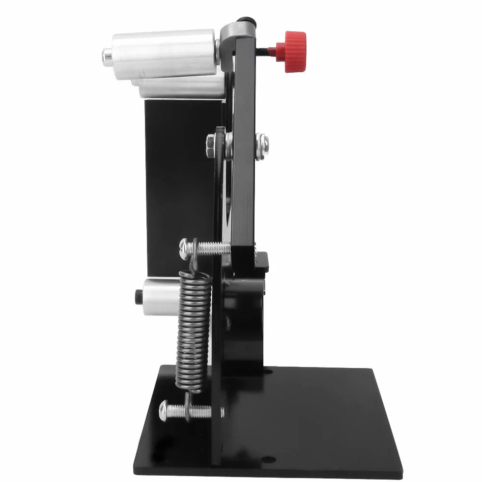 Szlifierka Taśmowa Szlifierka, Szlifierka Taśmowa o Szerokości 50mm Mocowanie Polerka Szlifierka Polerka z Adapterem, Szlifierka Polerka (M10)