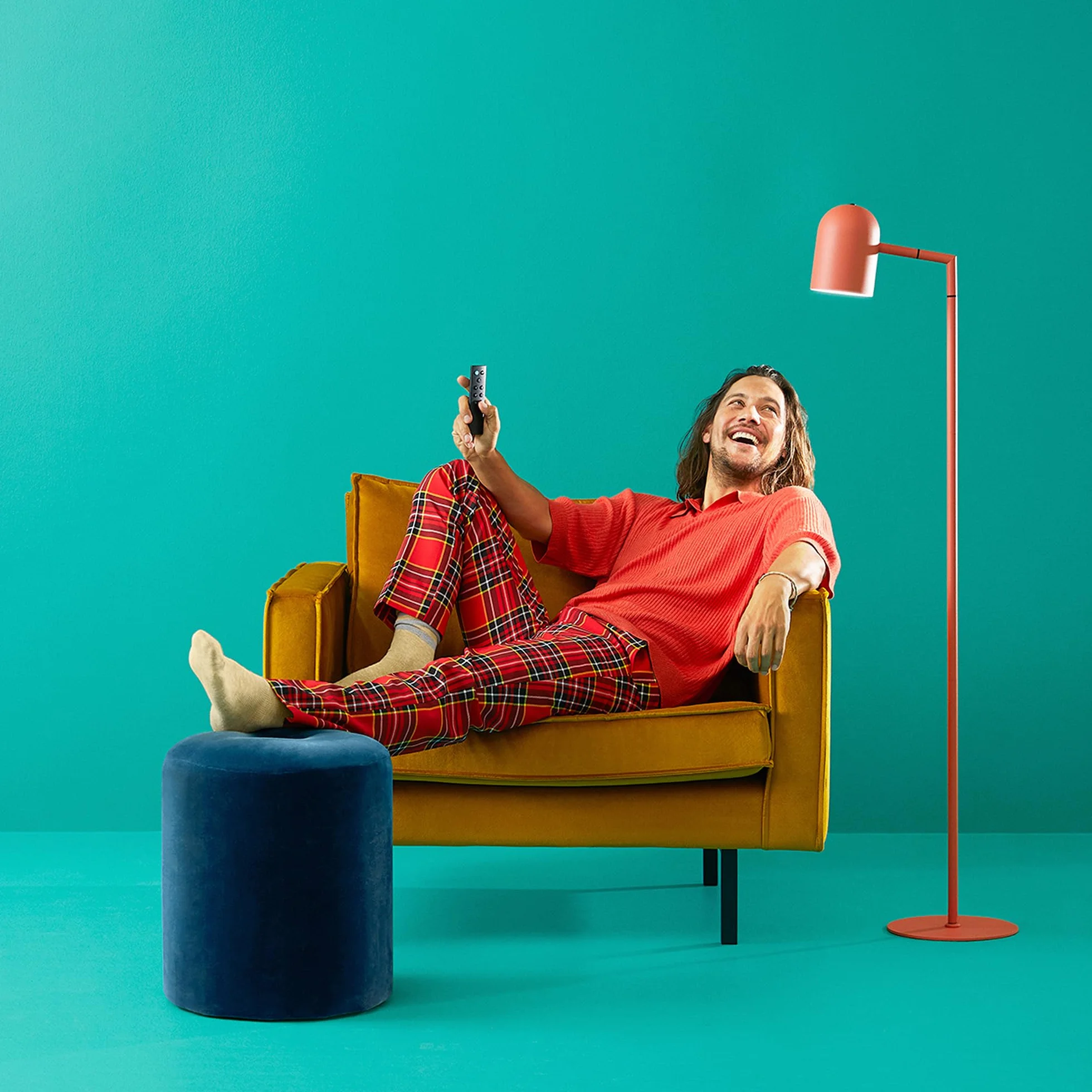 WiZ Inteligentny pilot WiZMote, bezprzewodowy, sterowanie oświetleniem, smart home, zasięg 15 m, zasilanie 3xAAA