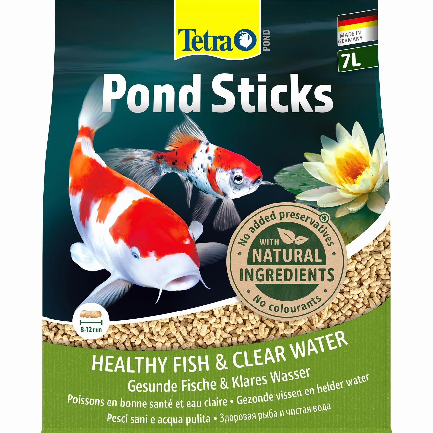 Tetra Pond Sticks karma dla ryb basenowych 7L
