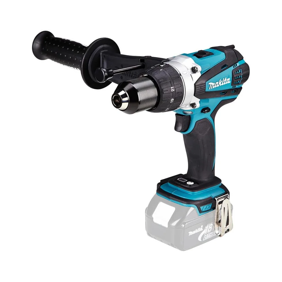 Makita DHP458Z Wiertarka kombinowana 18V Lithium 91Nm (Baterie i ładowarka nie są dołączone)
