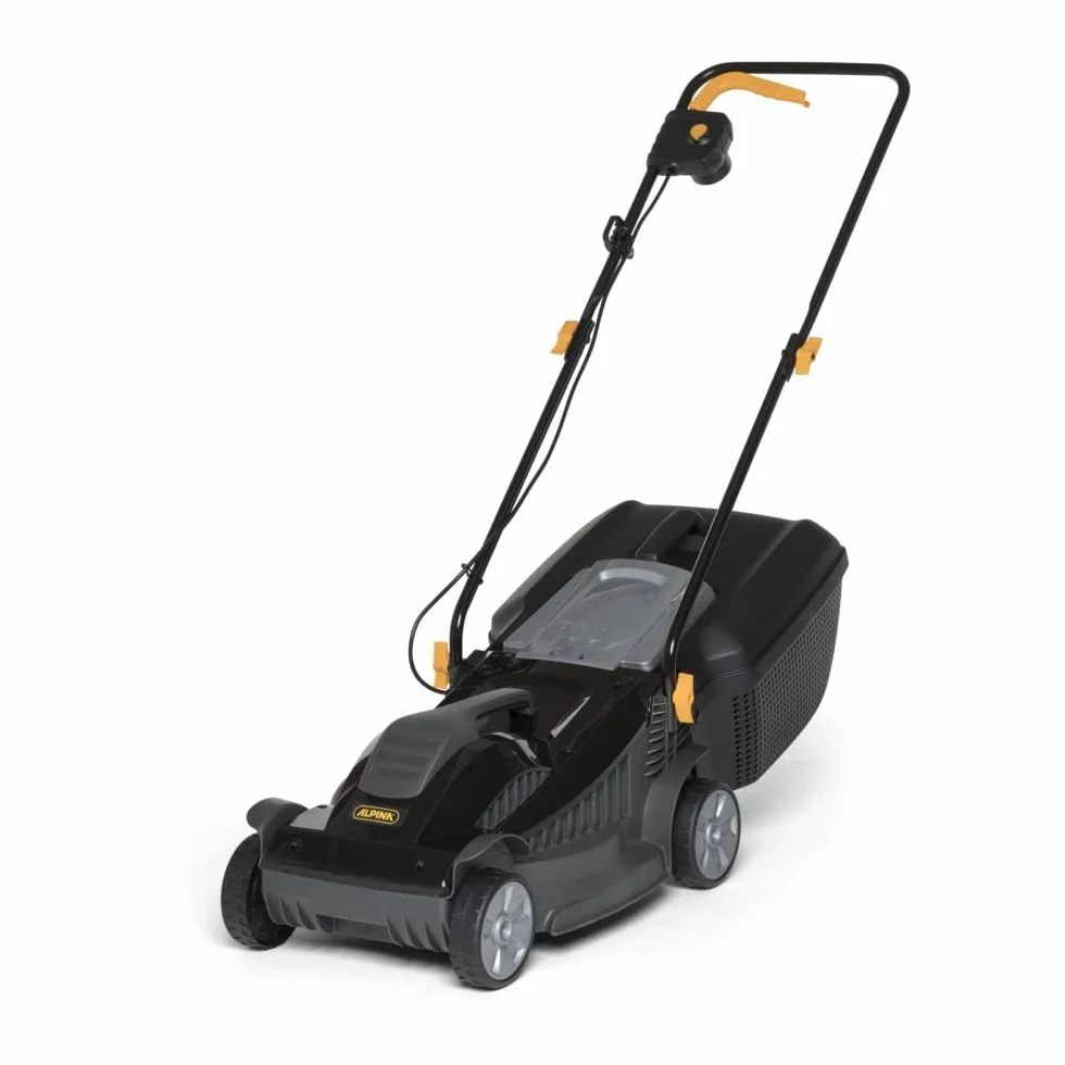 Alpina Kosiarka elektryczna BL 380 E, szerokość cięcia 38 cm, silnik 1400 W, 500 m², worek 40 l