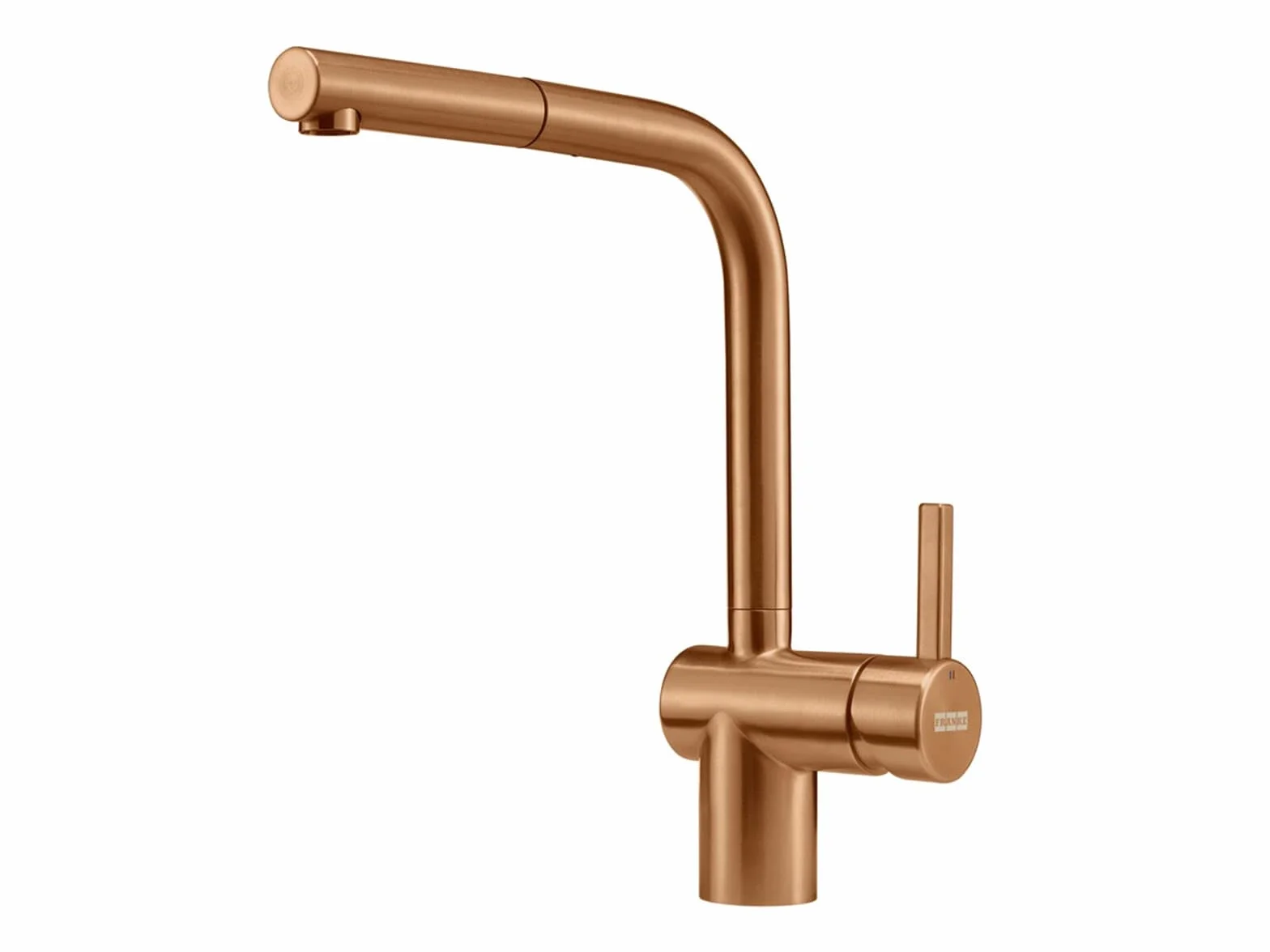 Franke 115.0628.208 ATLAS NEO M PULL-OUT SPRAY bateria jednouchwytowa, miedź