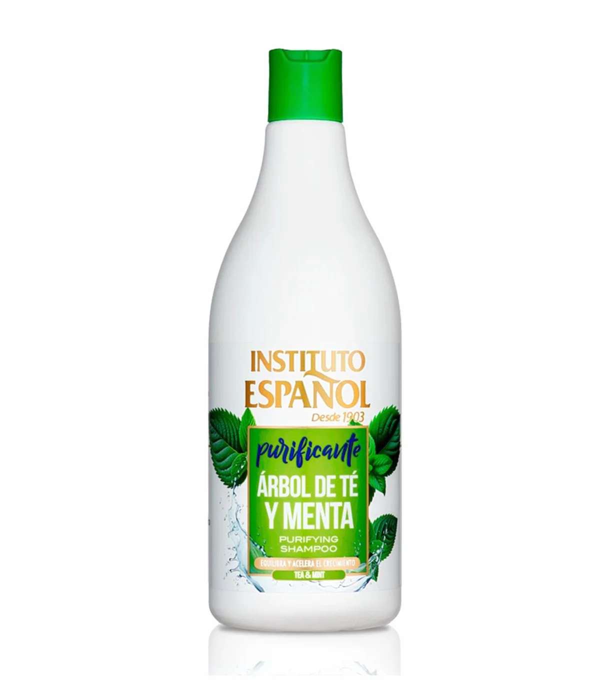 Instituto español Instituto Español Szampon z drzewem herbacianym i miętą 750 ml