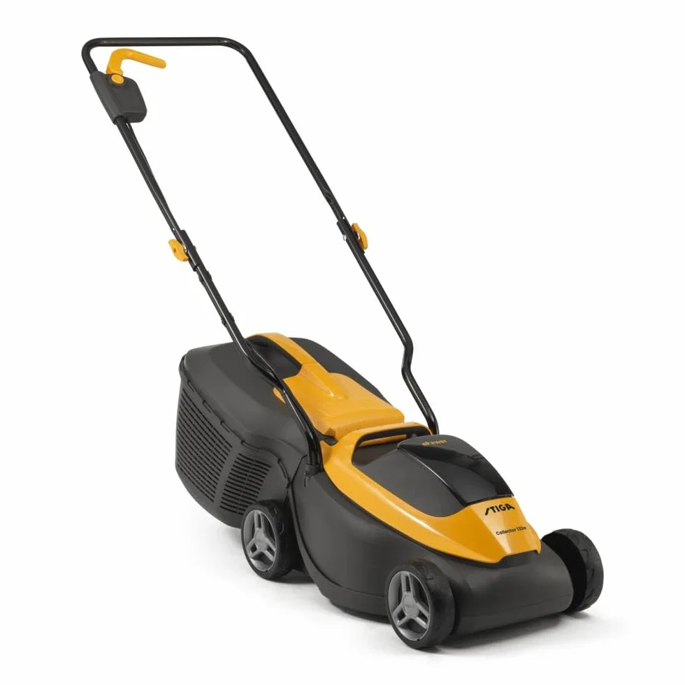Stiga Collector Kosiarka Akumulatorowa 30 cm Żółty Czarny